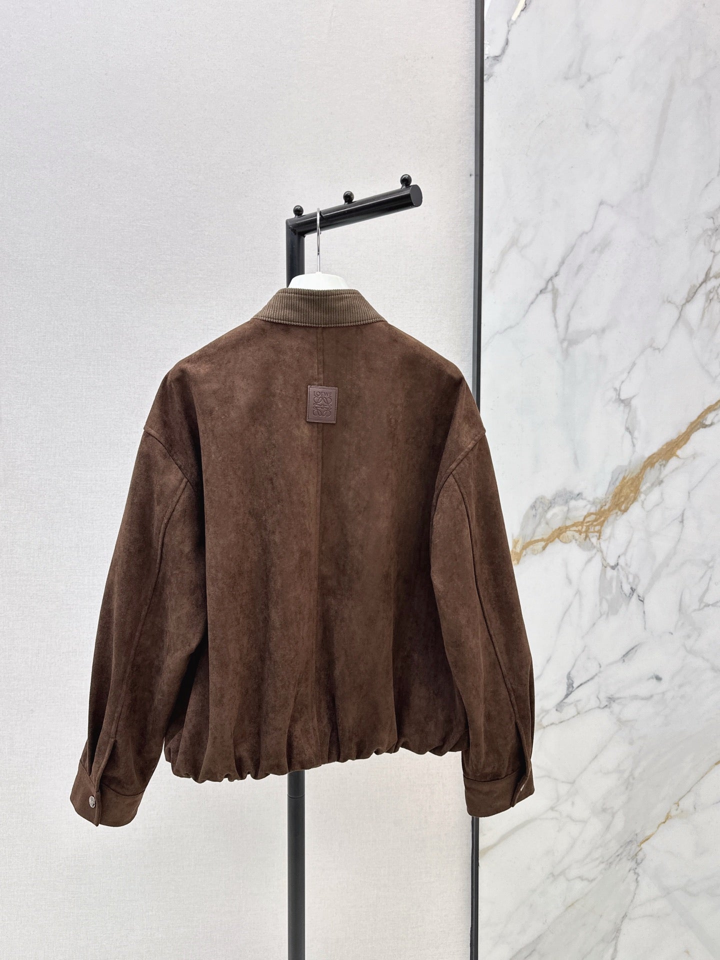 25FW suede jacket