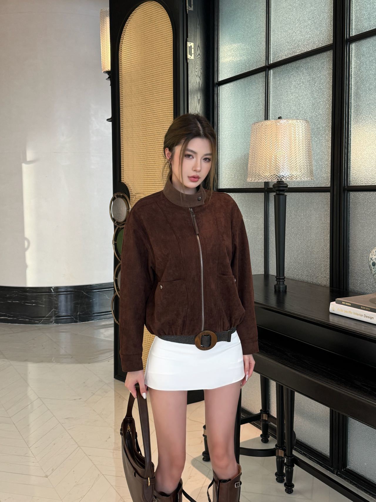 25FW suede jacket