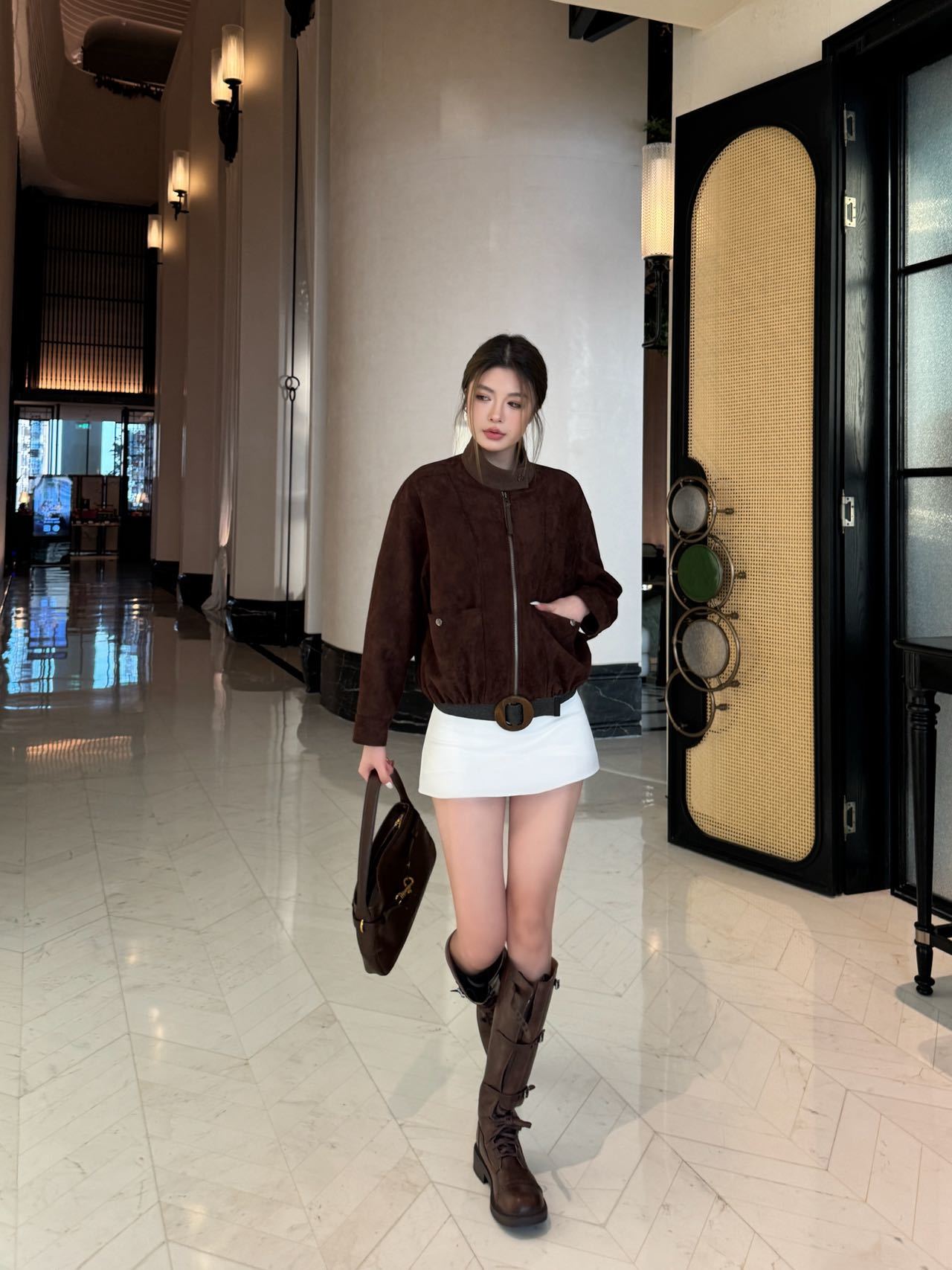 25FW suede jacket