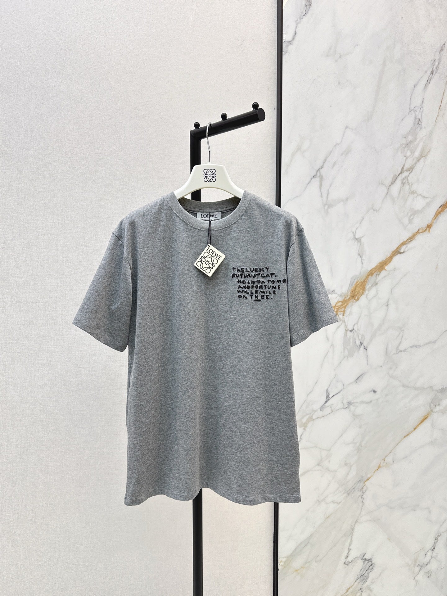 26SS bedrucktes T-Shirt