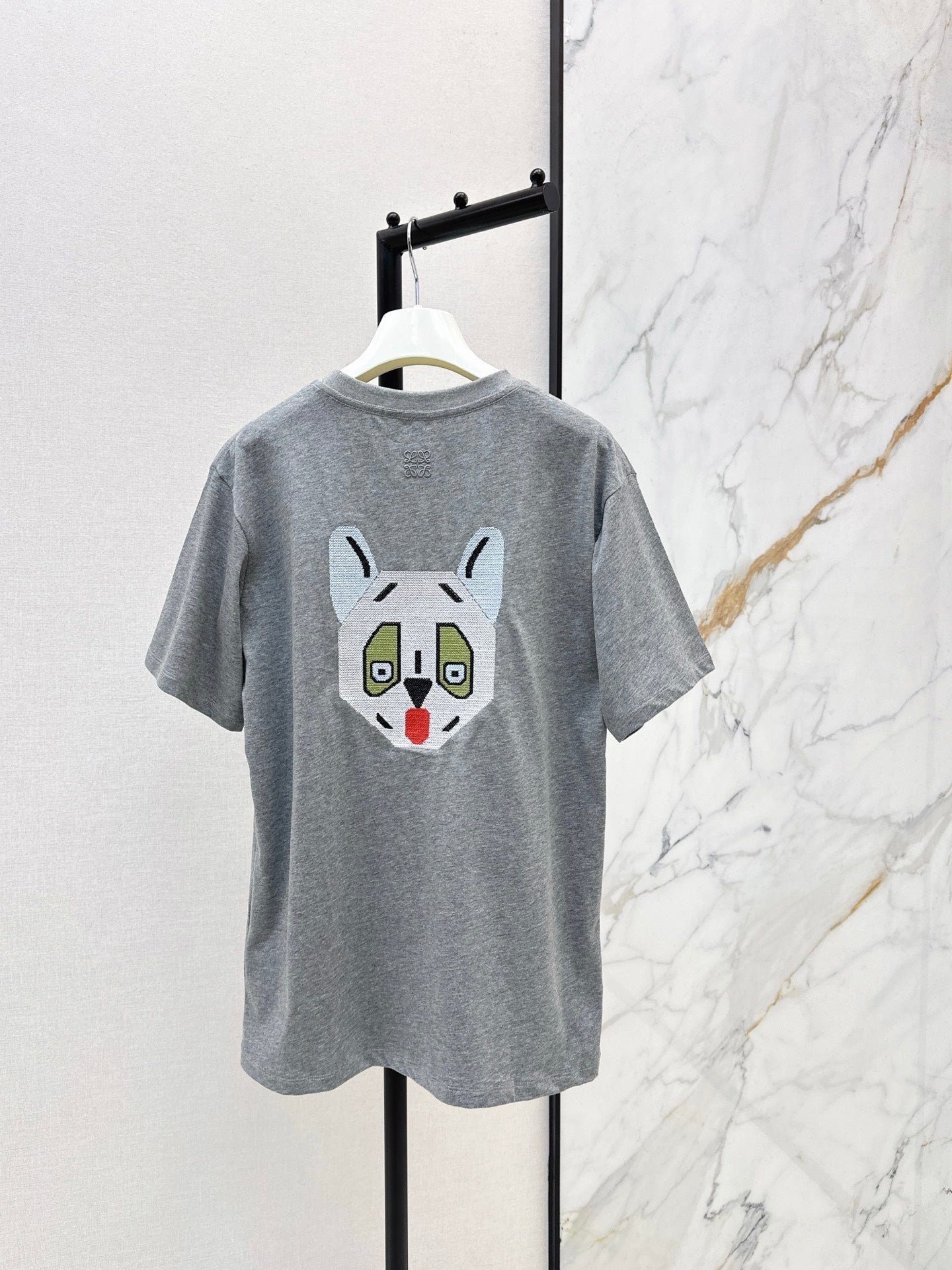 26SS bedrucktes T-Shirt