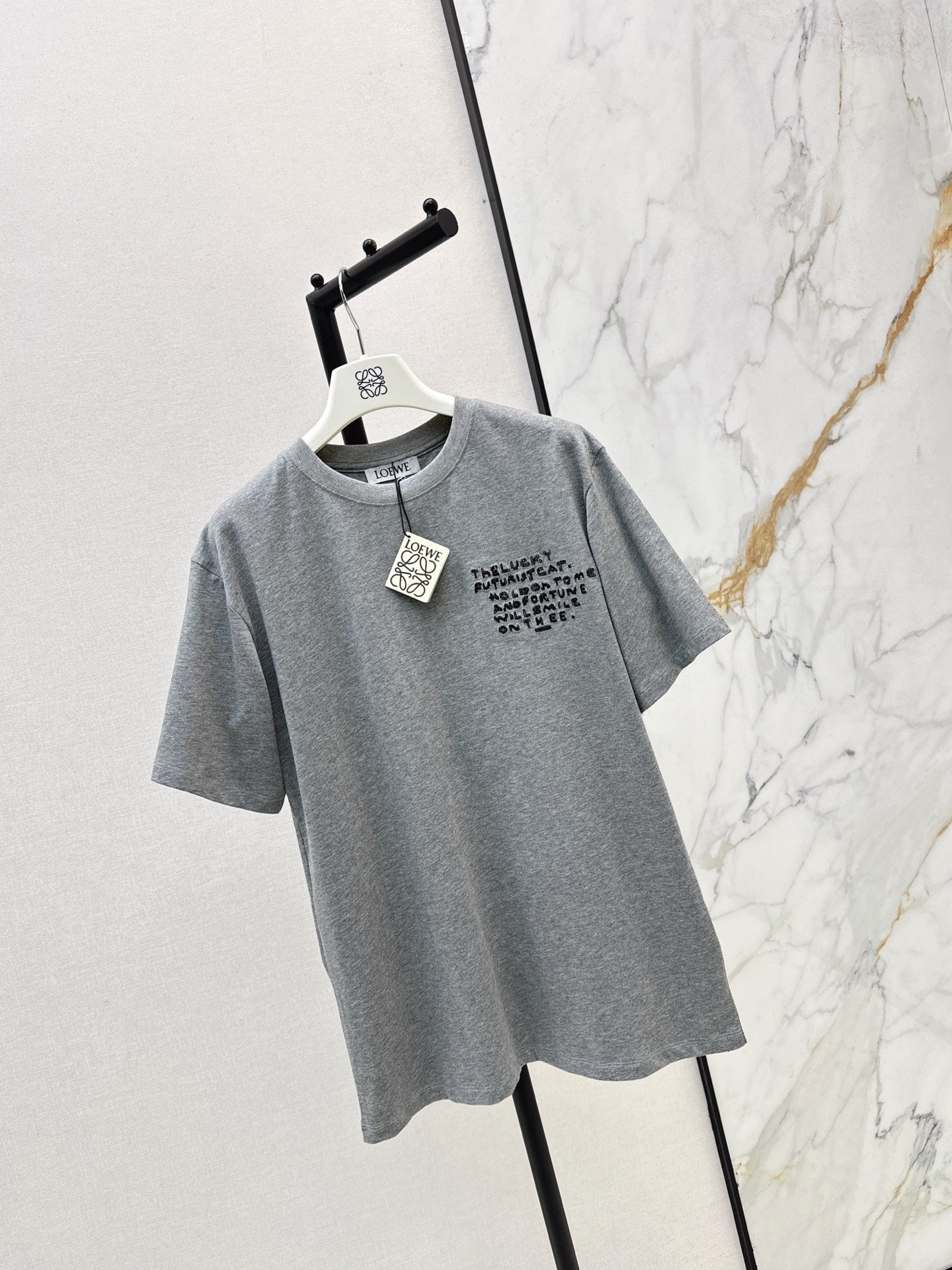 26SS bedrucktes T-Shirt