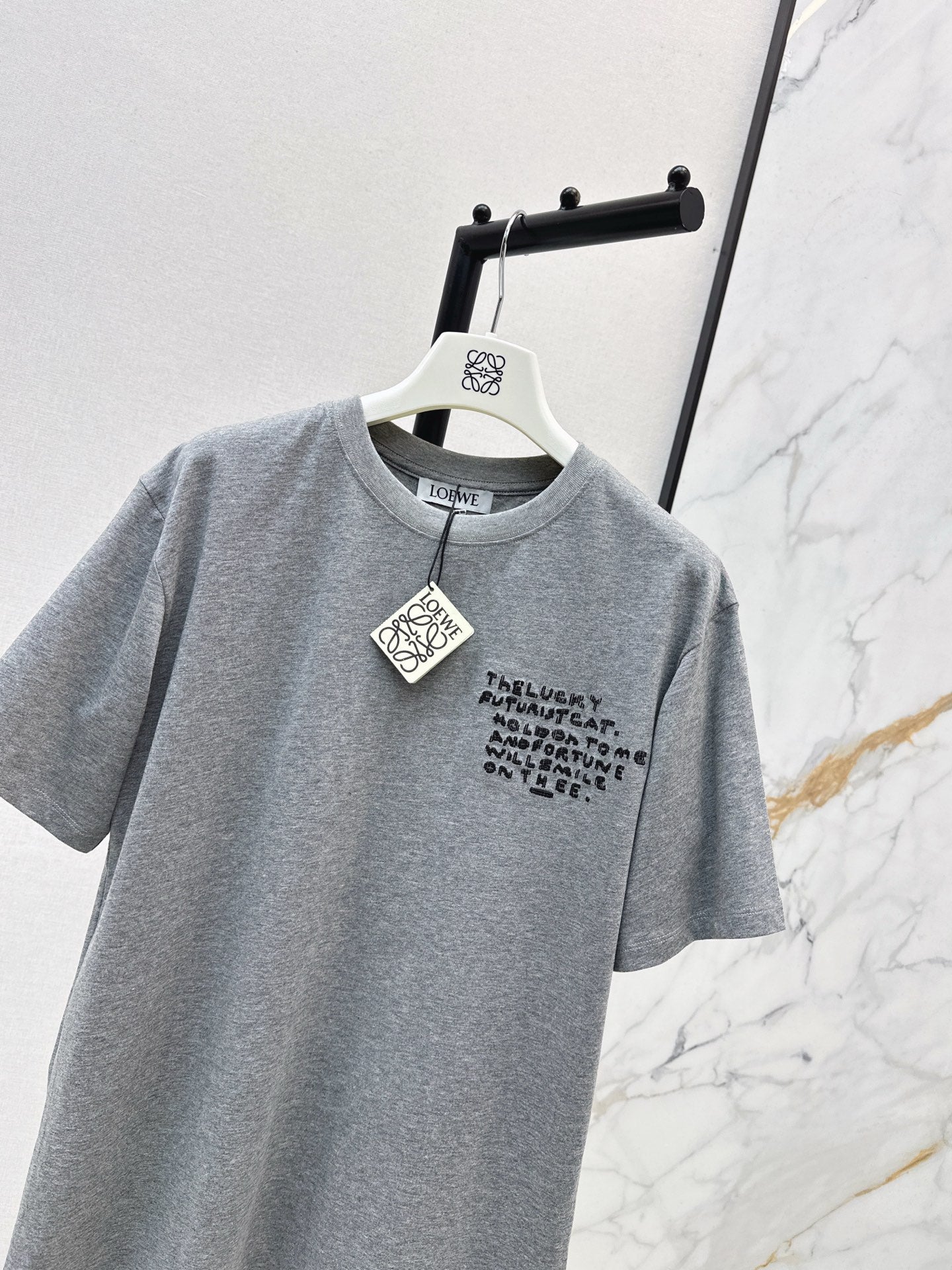 26SS bedrucktes T-Shirt