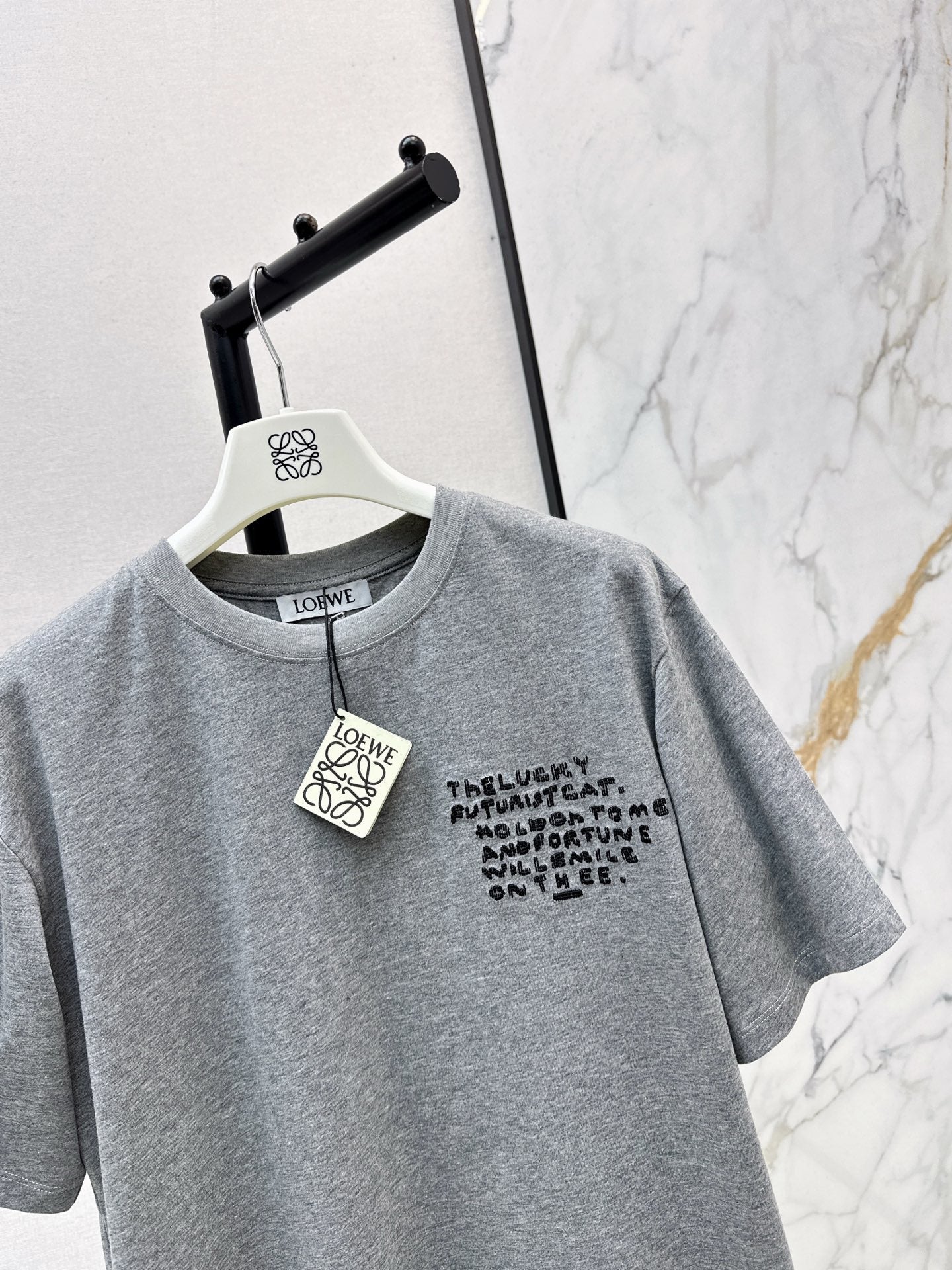 26SS bedrucktes T-Shirt