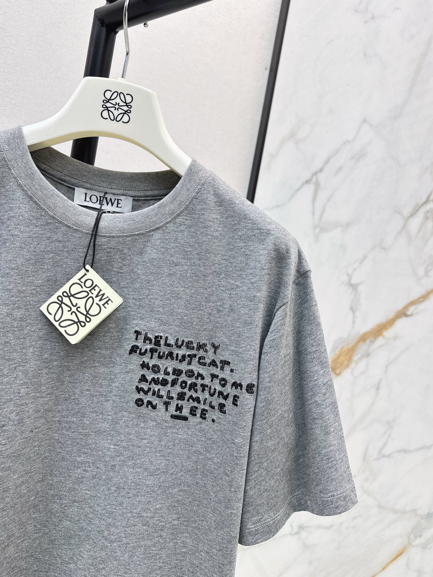 26SS bedrucktes T-Shirt