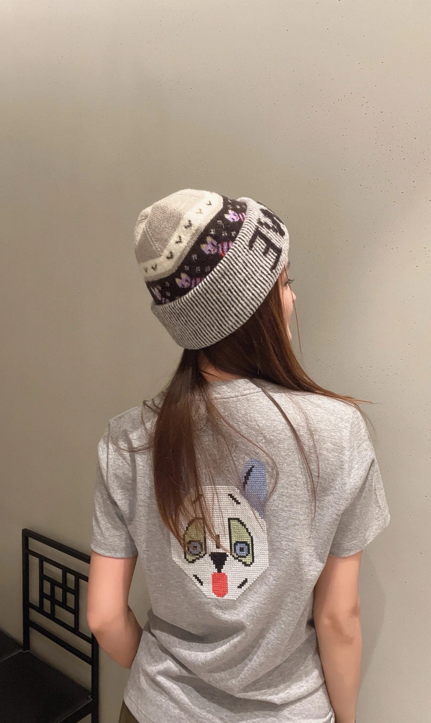 26SS bedrucktes T-Shirt