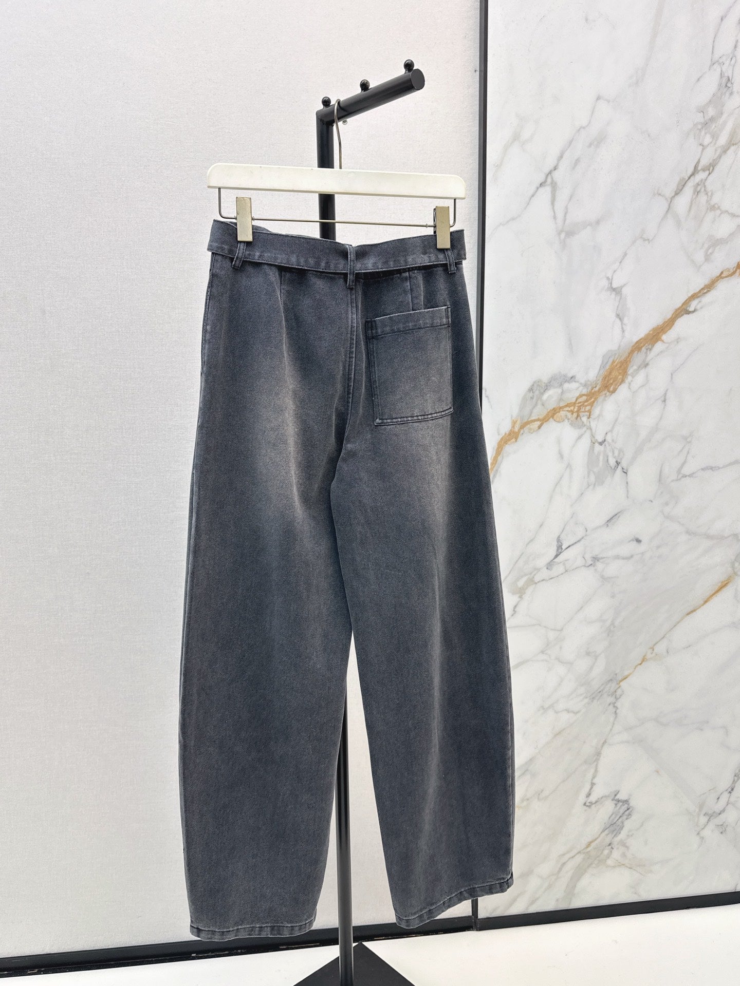 26SS  wide-leg denim pants