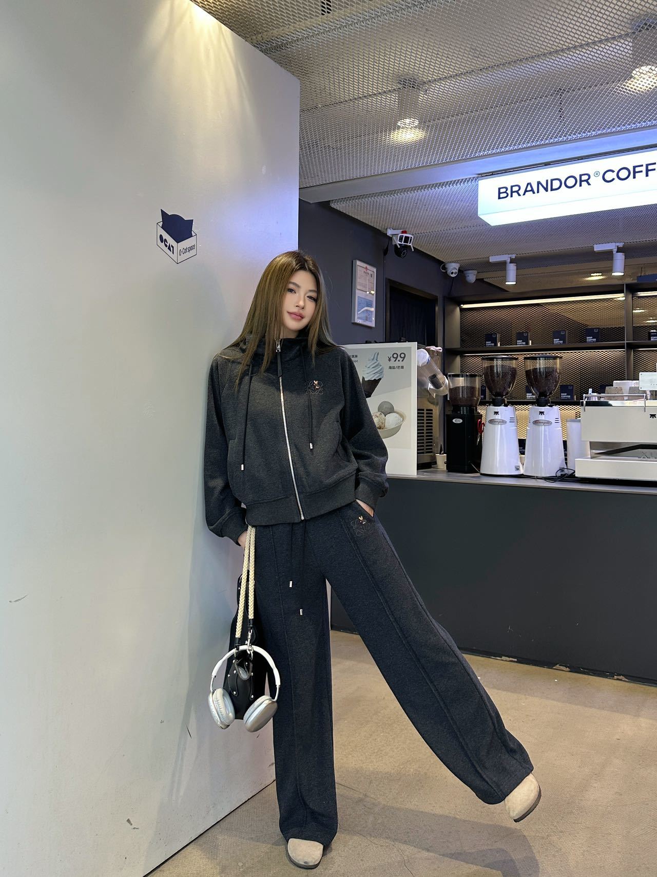 25SS  outfit sets hooded jacket +pant