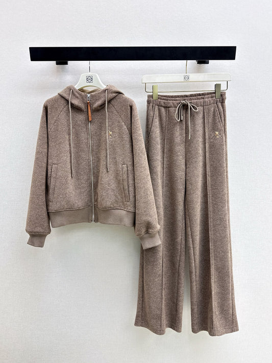25SS  outfit sets hooded jacket +pant