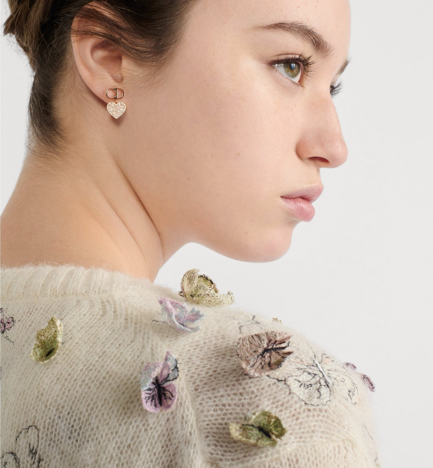 26SS  embroidery knit vest