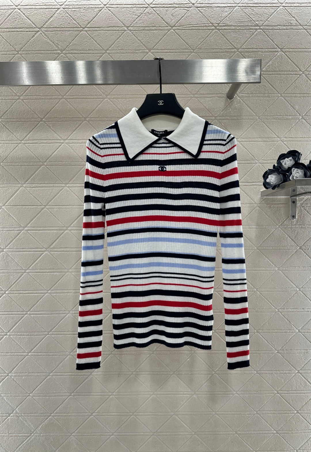 25FW  stripe knitwear