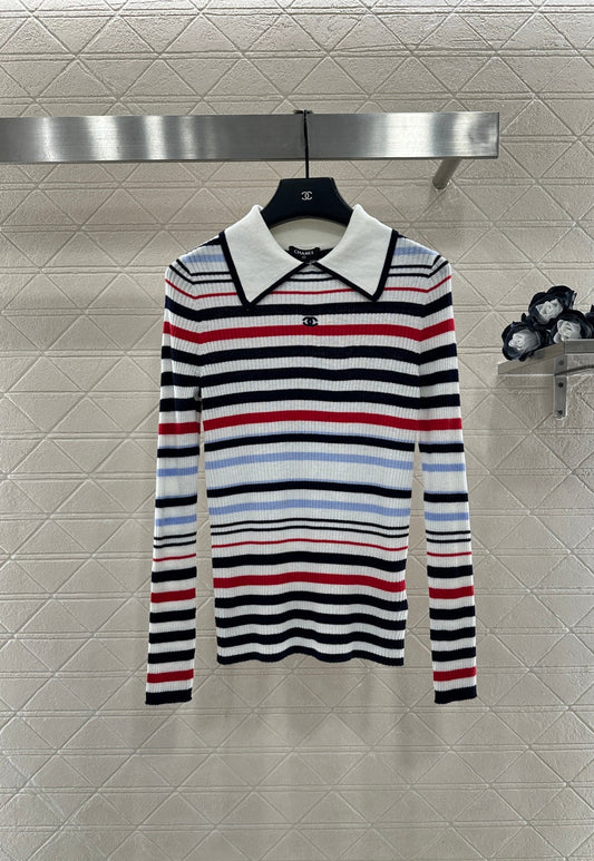 25FW  stripe knitwear