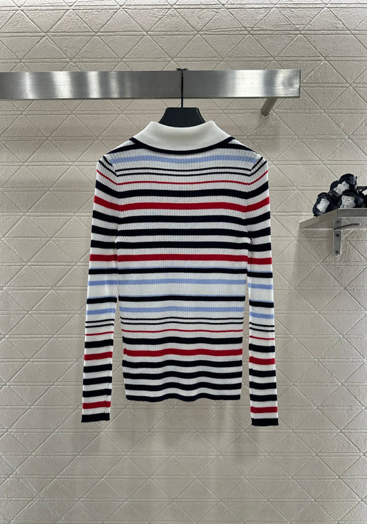 25FW  stripe knitwear