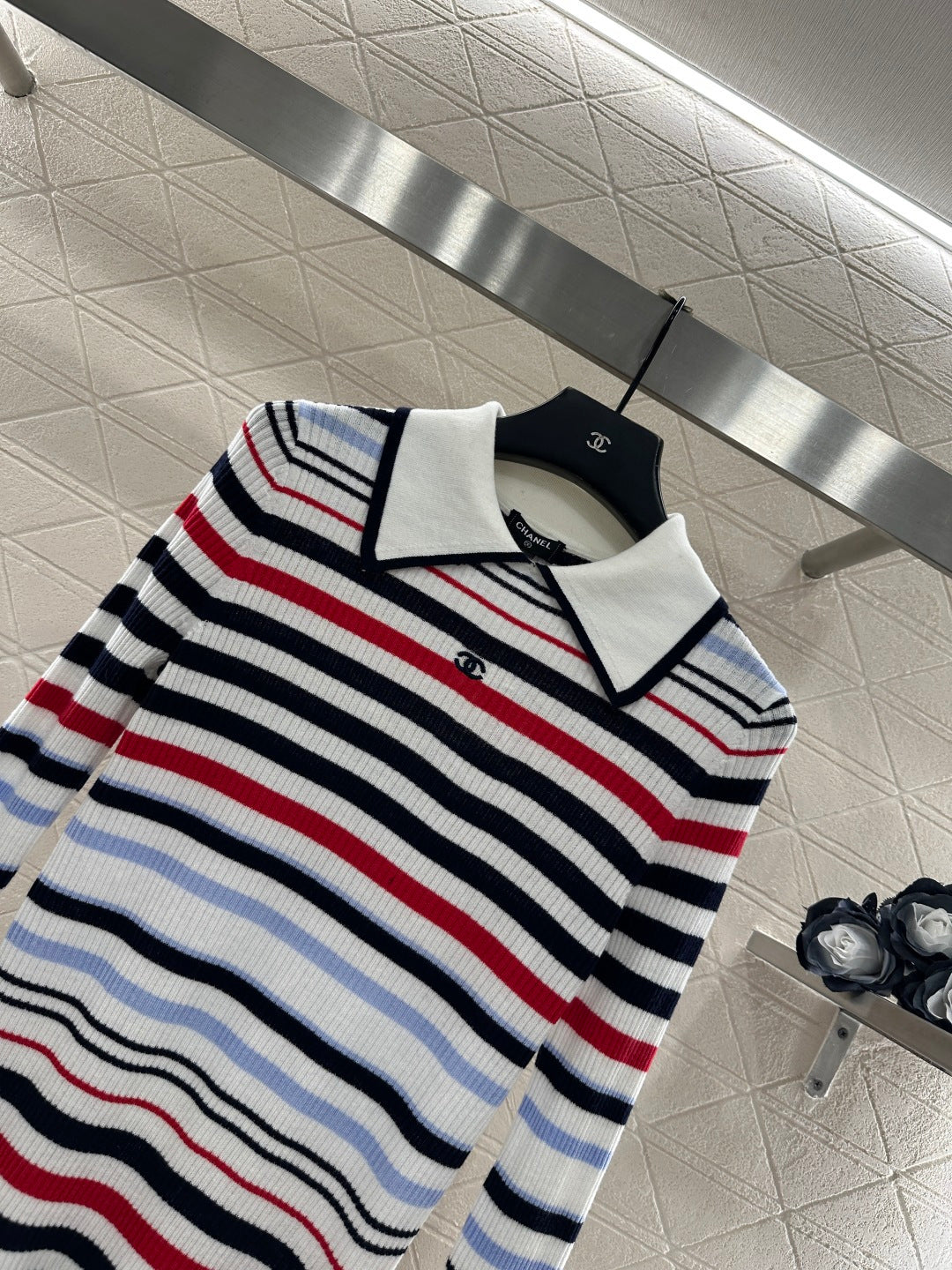 25FW  stripe knitwear