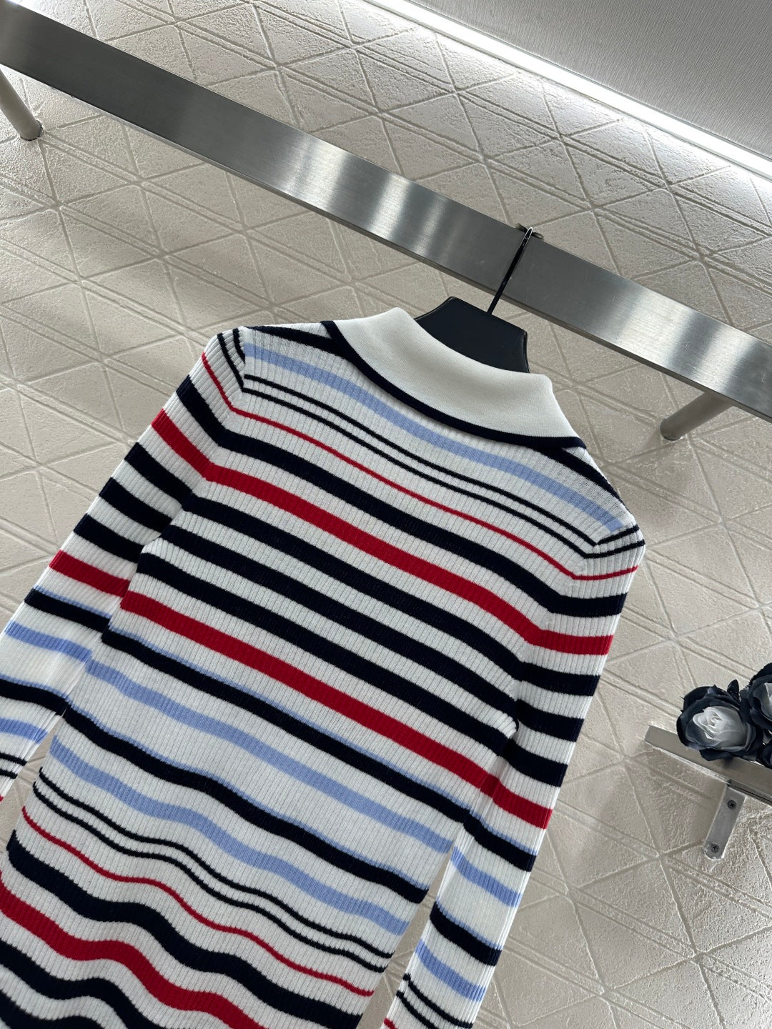 25FW  stripe knitwear