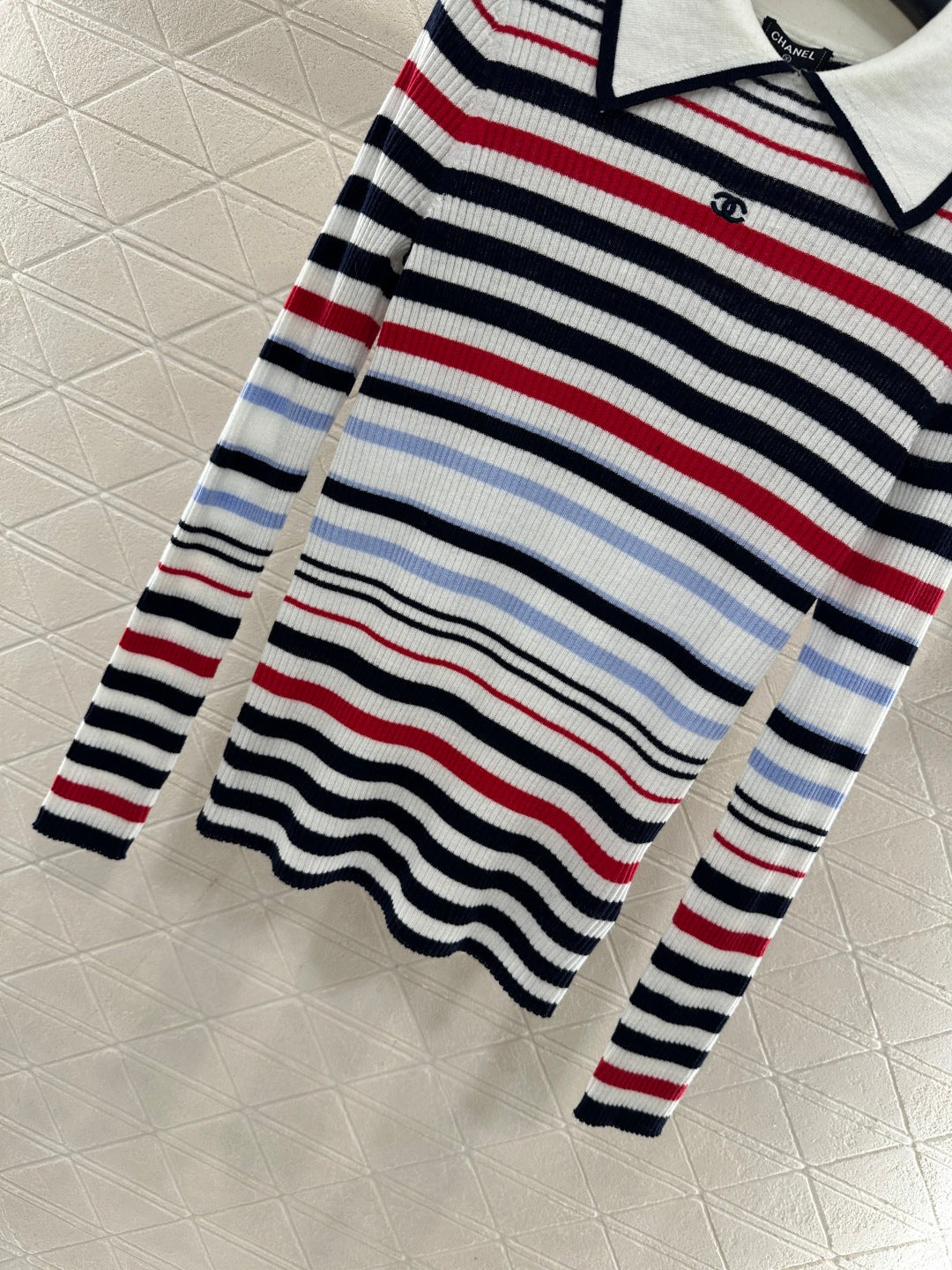 25FW  stripe knitwear