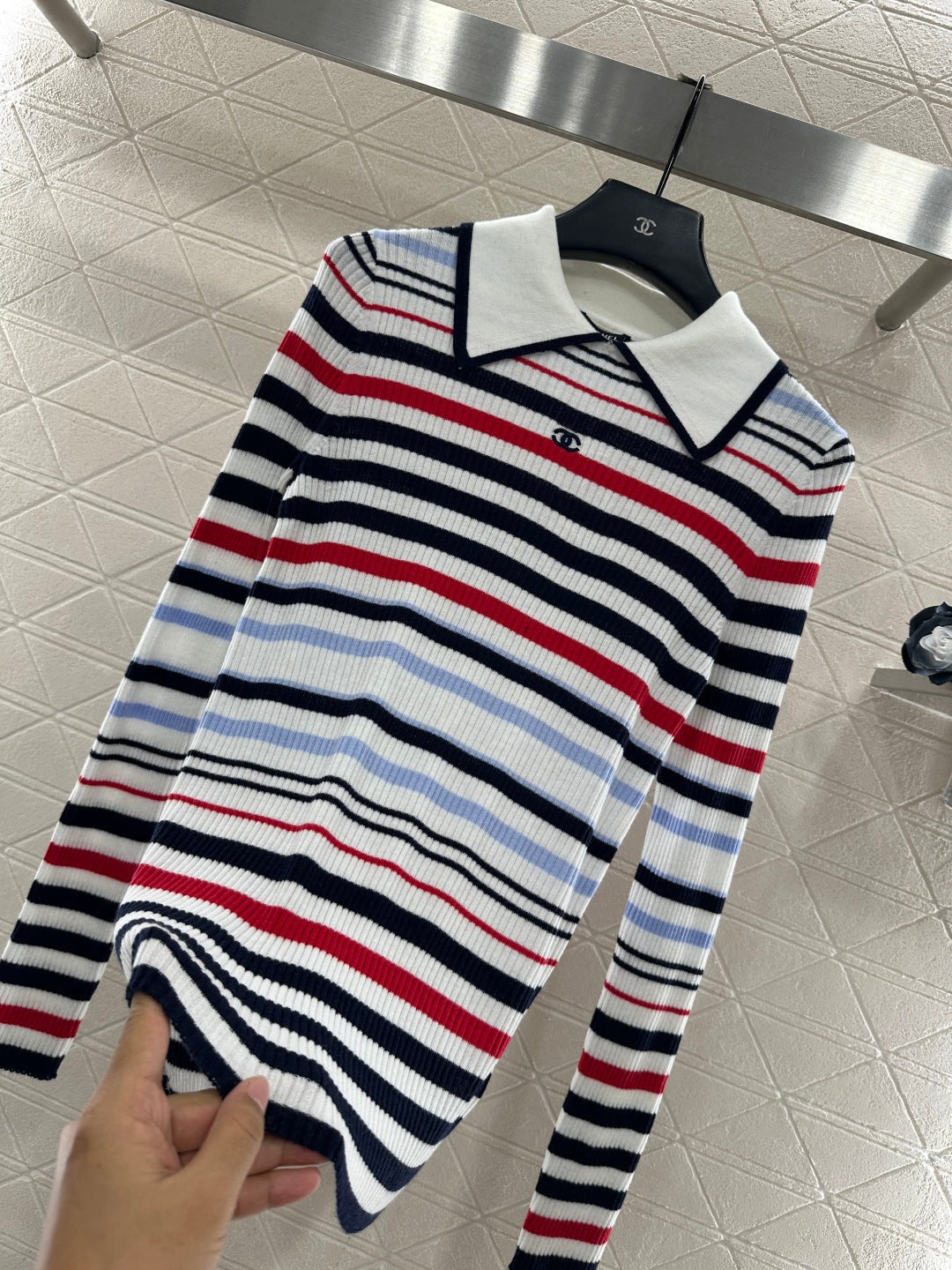 25FW  stripe knitwear