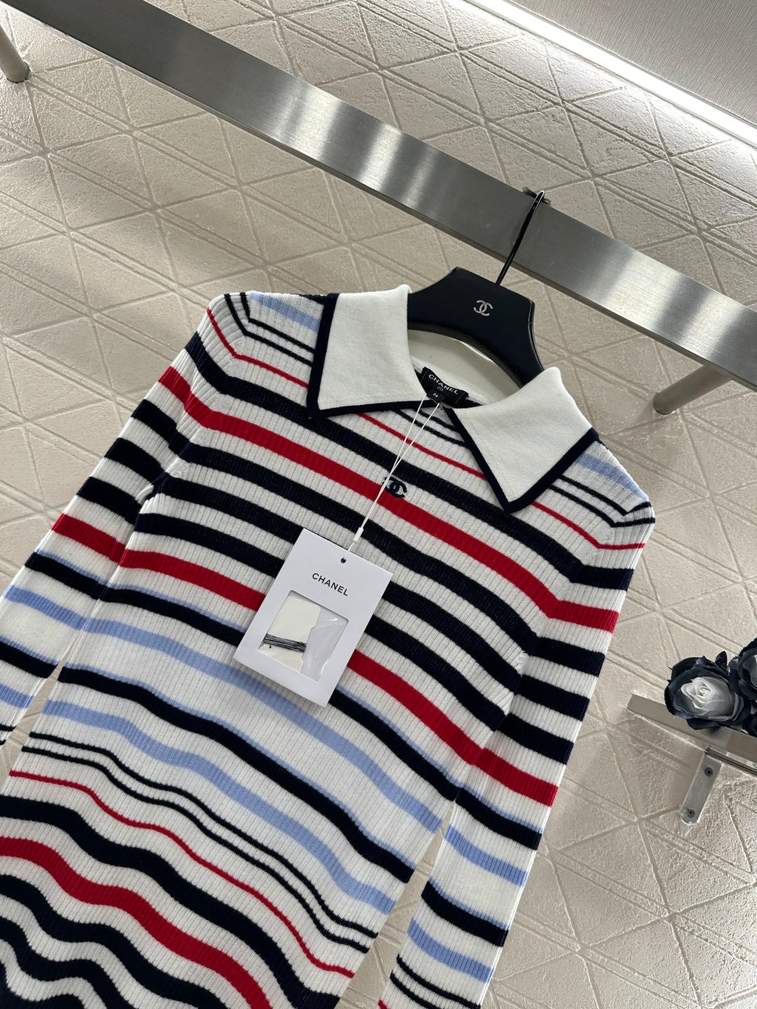 25FW  stripe knitwear