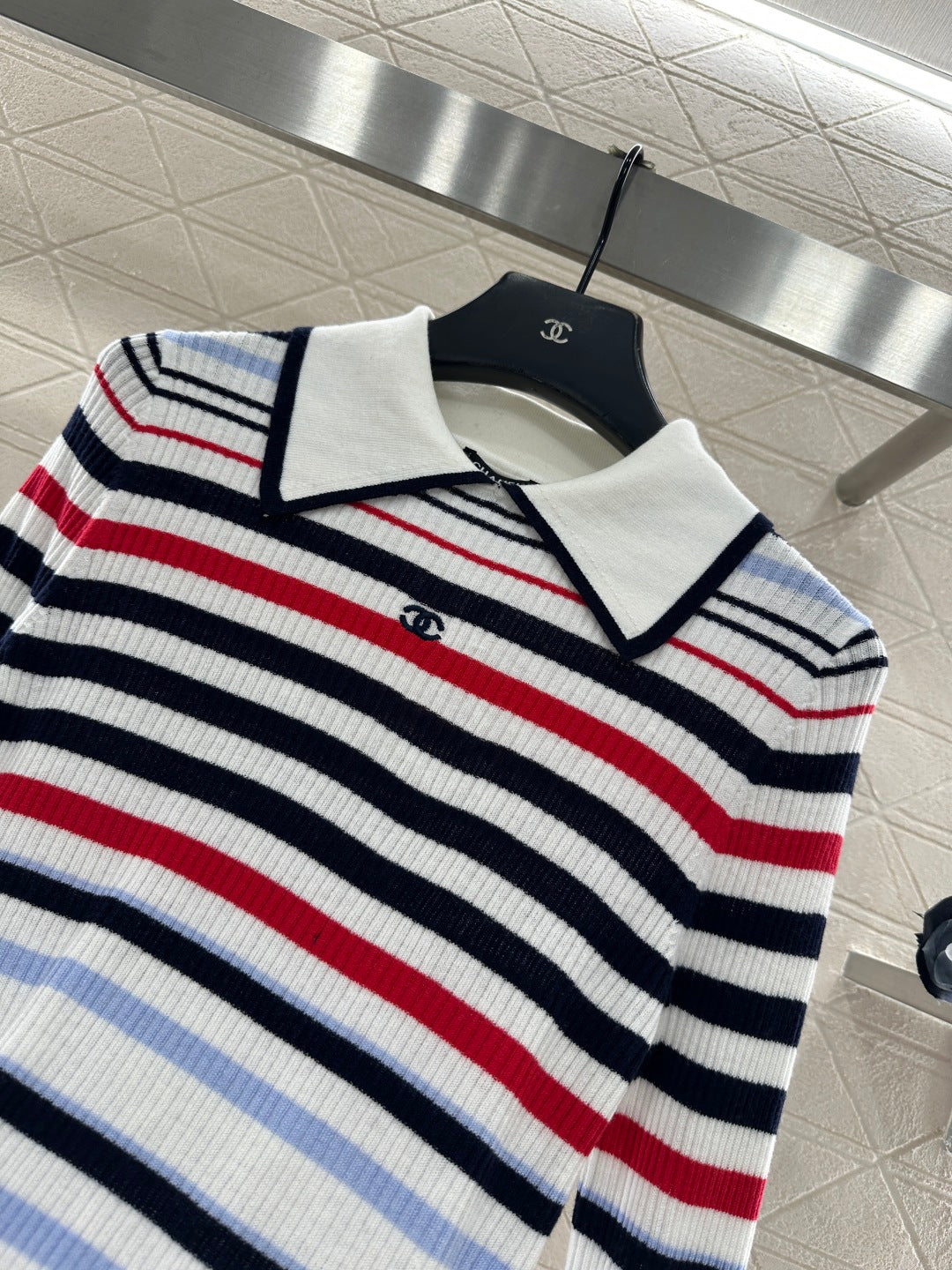 25FW  stripe knitwear