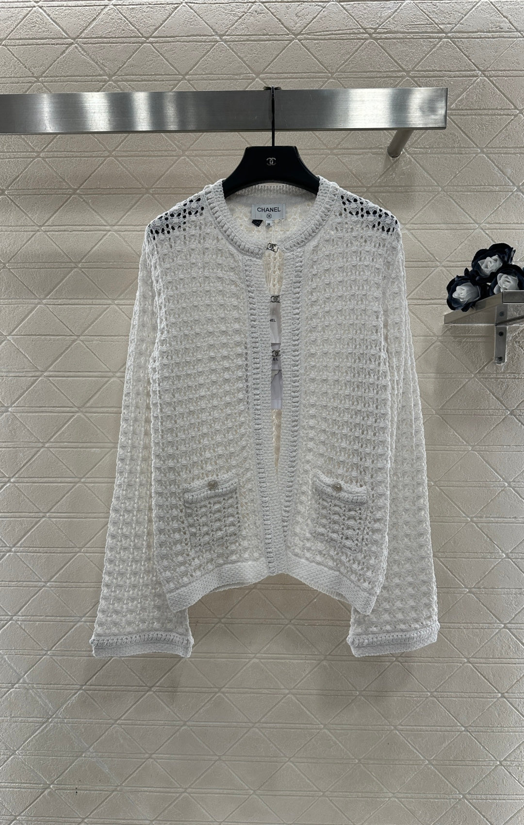 25FW knit cardigan