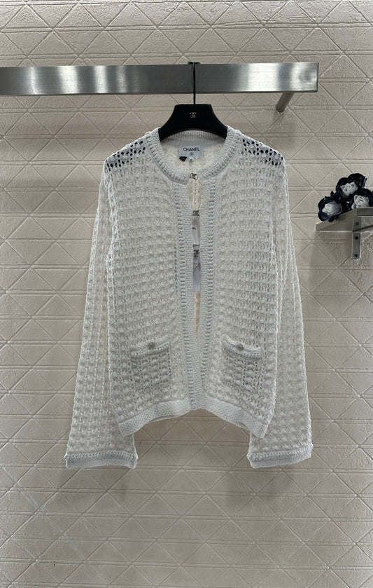 25FW knit cardigan