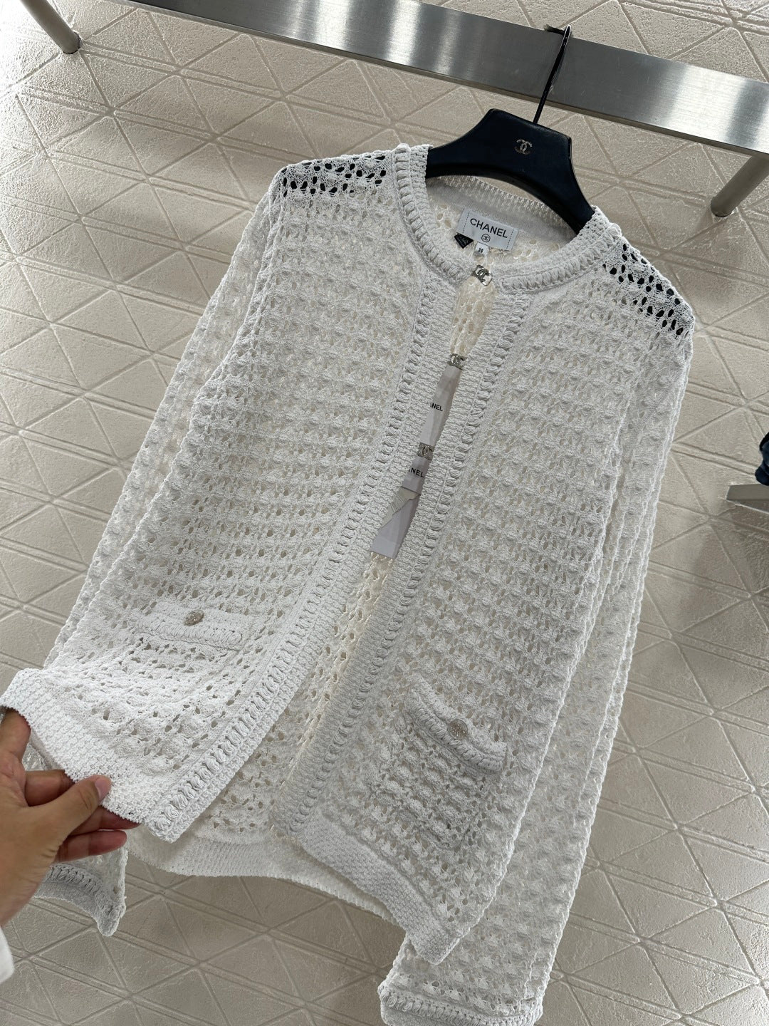 25FW knit cardigan