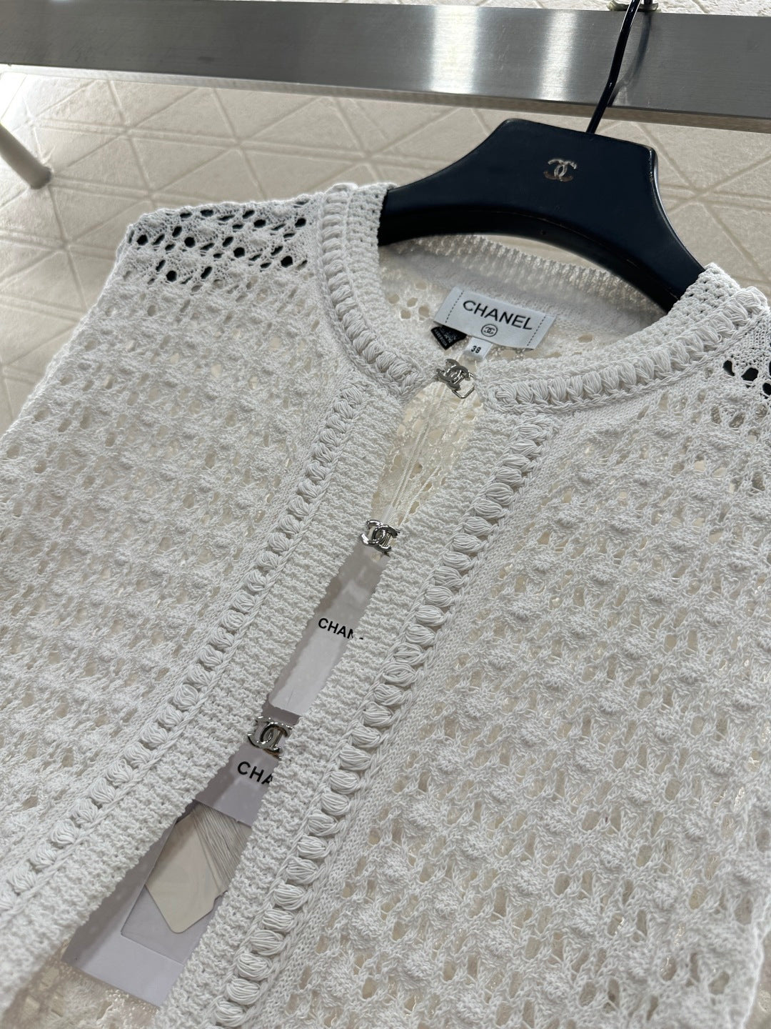 25FW knit cardigan