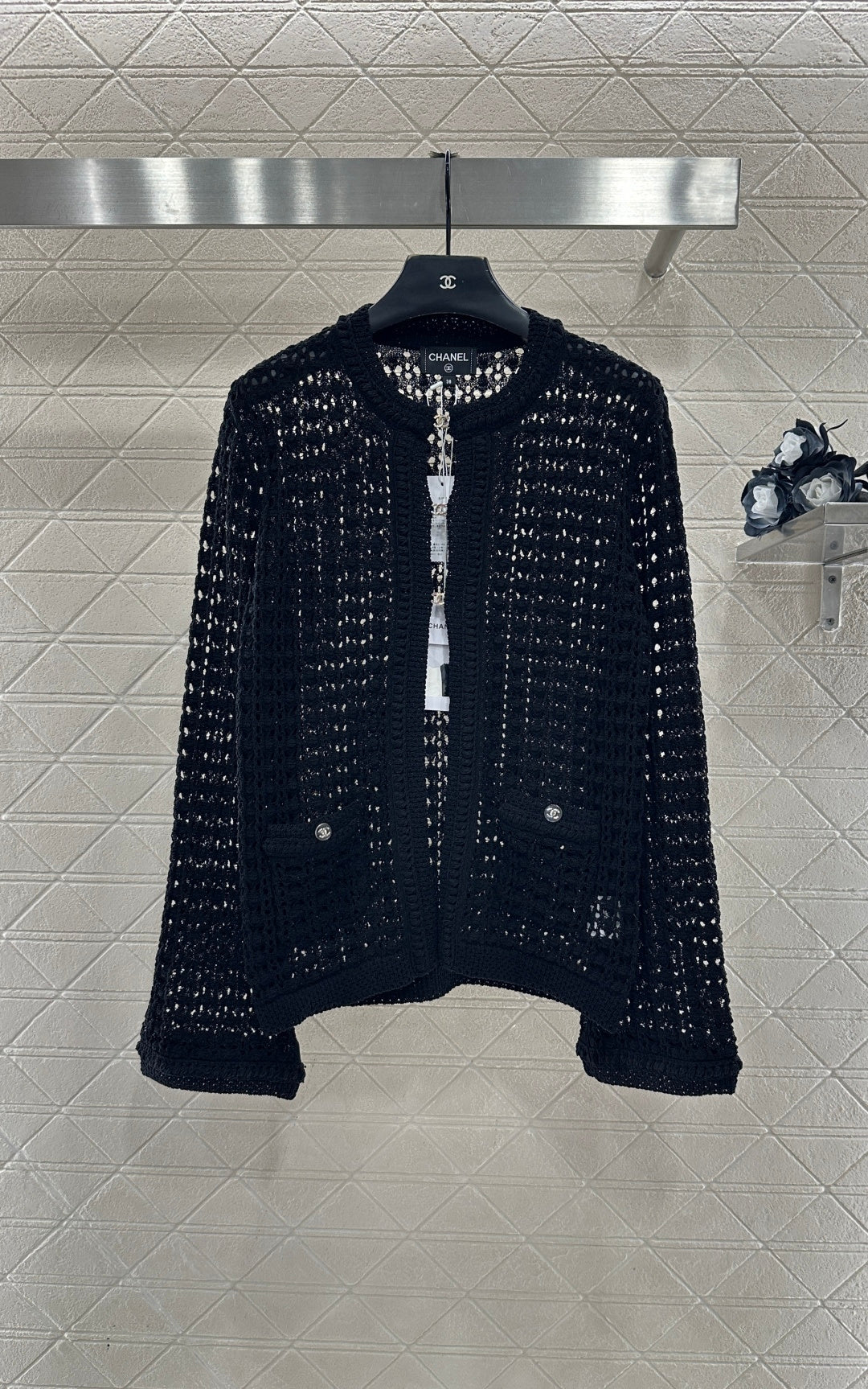 25FW knit cardigan