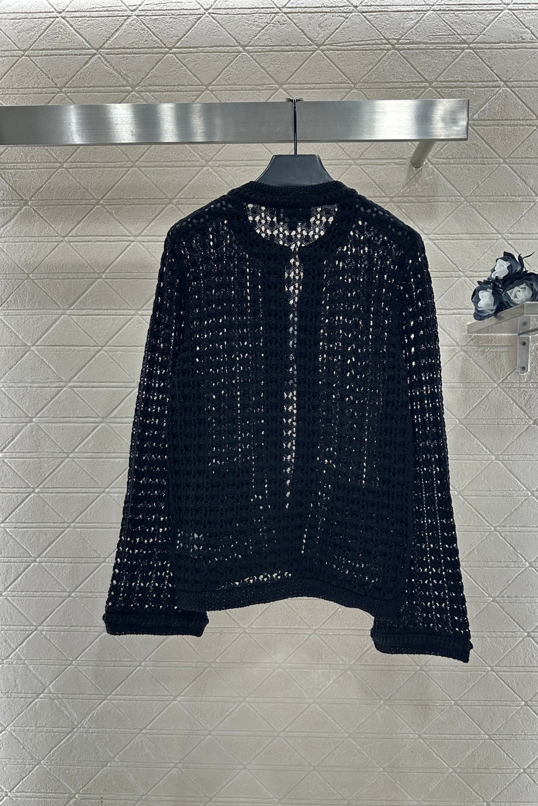25FW knit cardigan