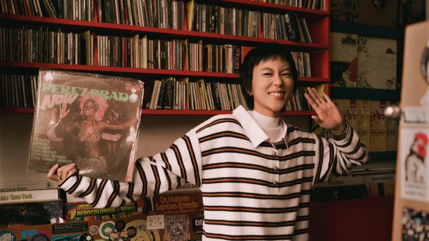 25FW knit stripe polo shirts