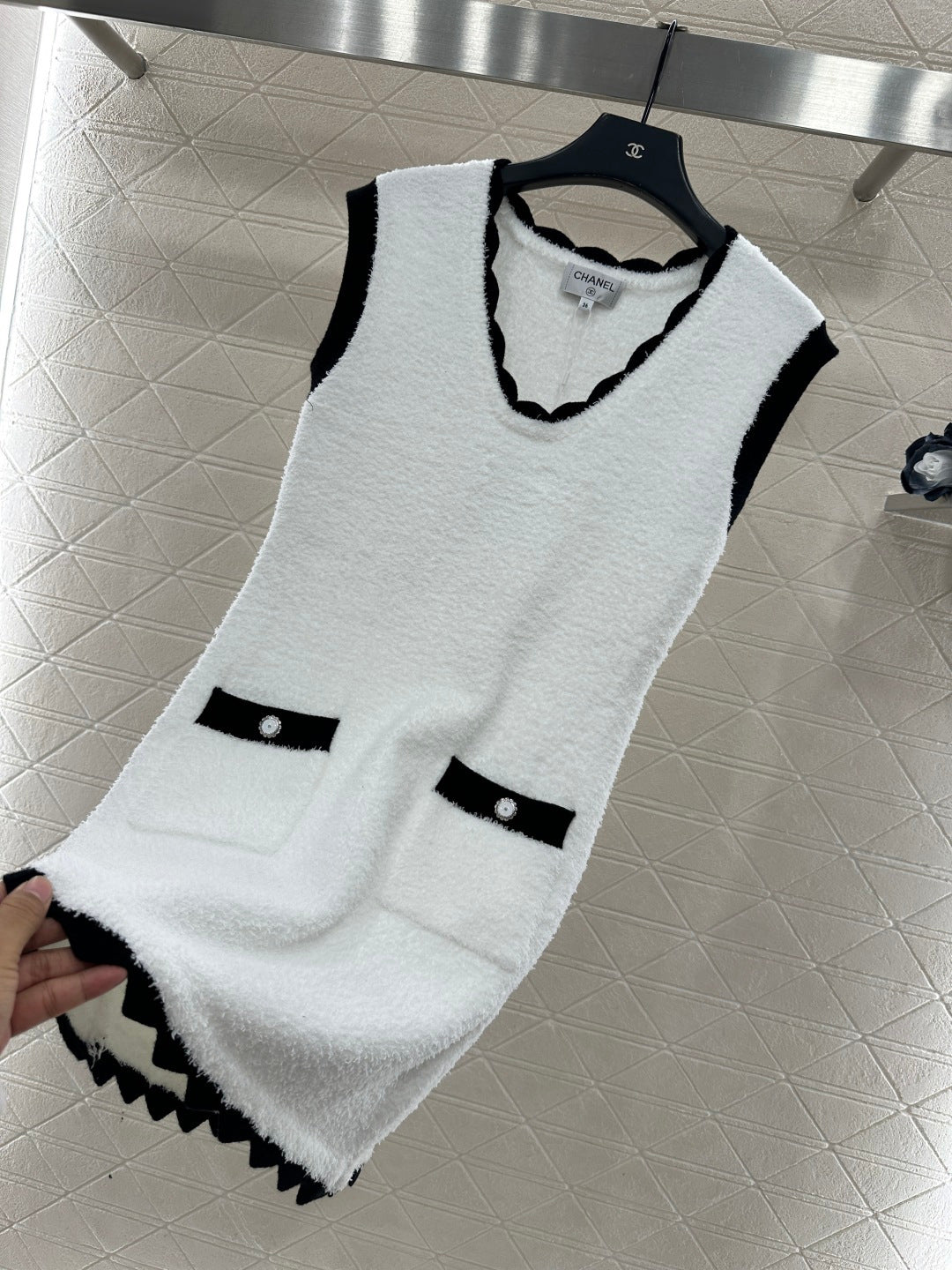25FW  knit dress