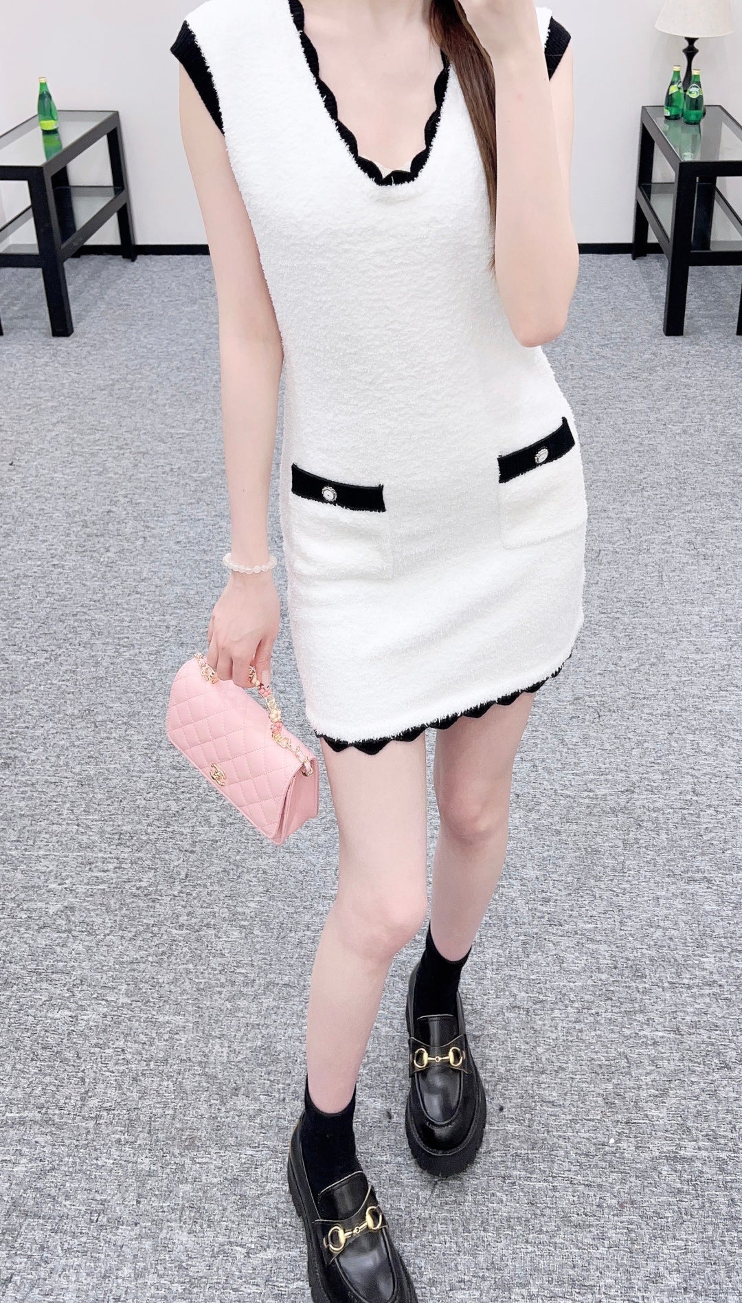 25FW  knit dress