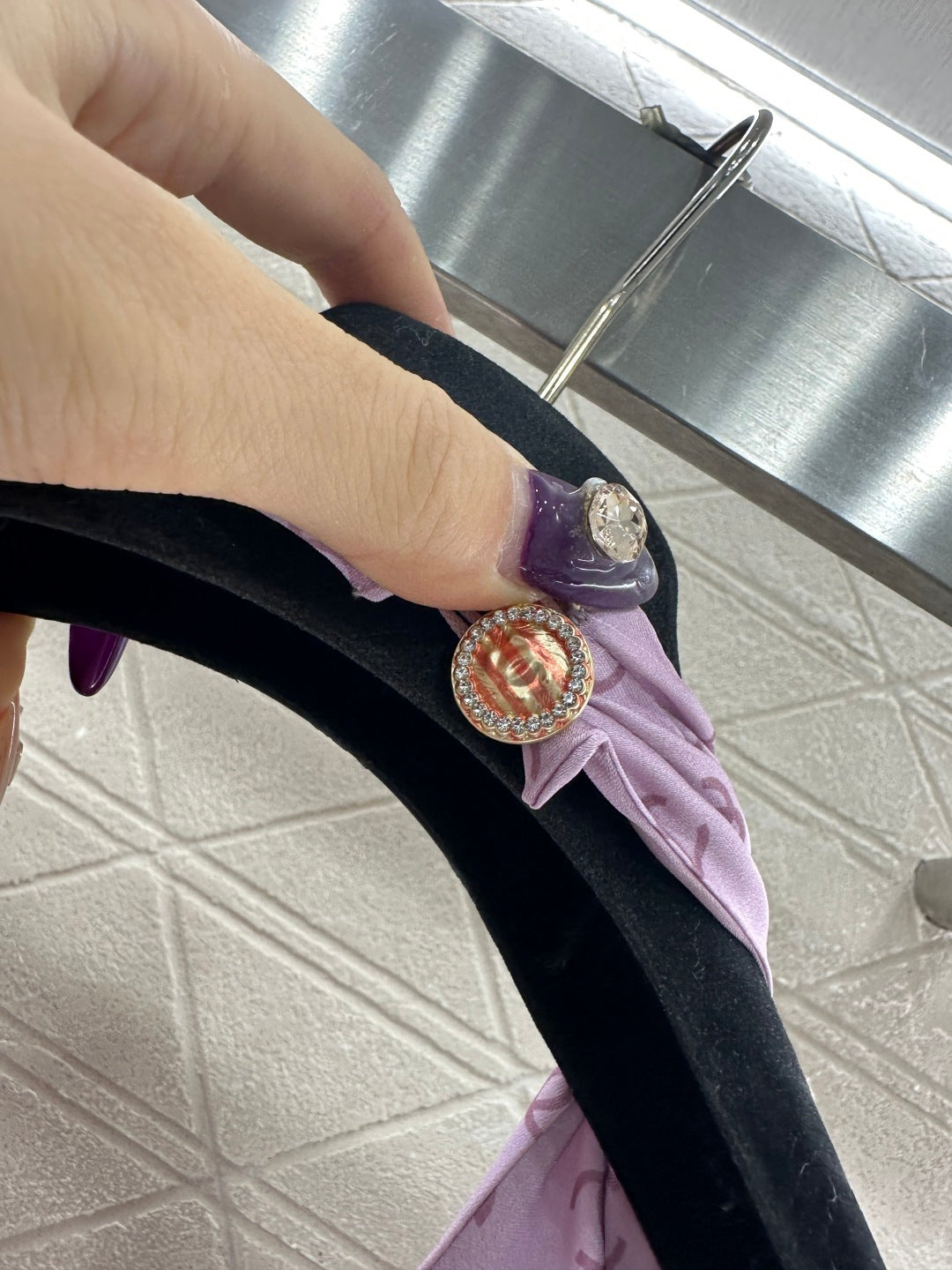 25FW print halter neck dress