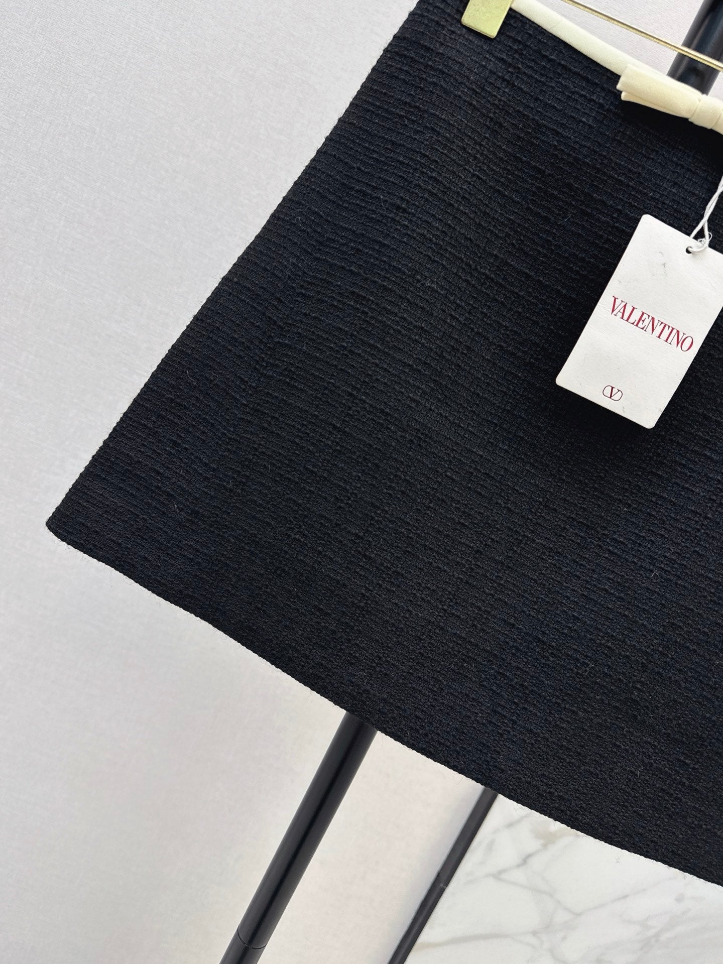 26SS woven A-line skirt