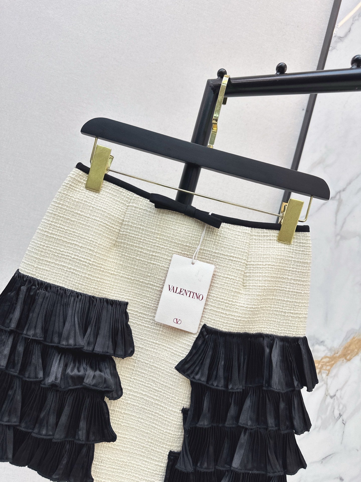 26SS contrast skirts