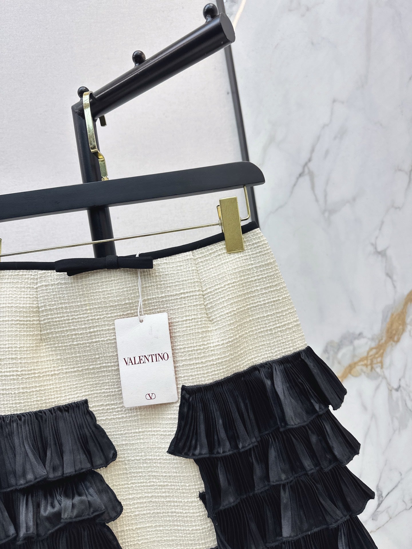 26SS contrast skirts