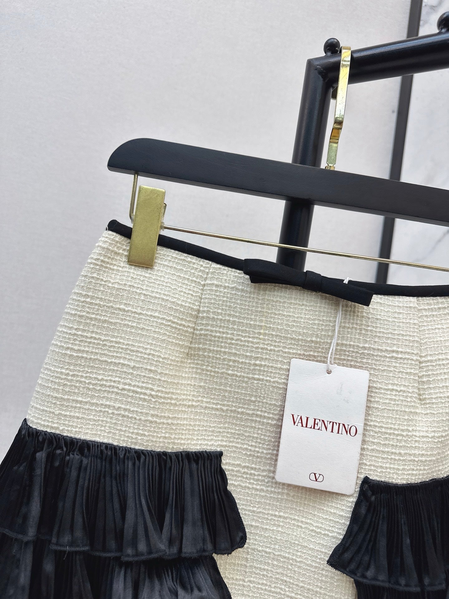 26SS contrast skirts