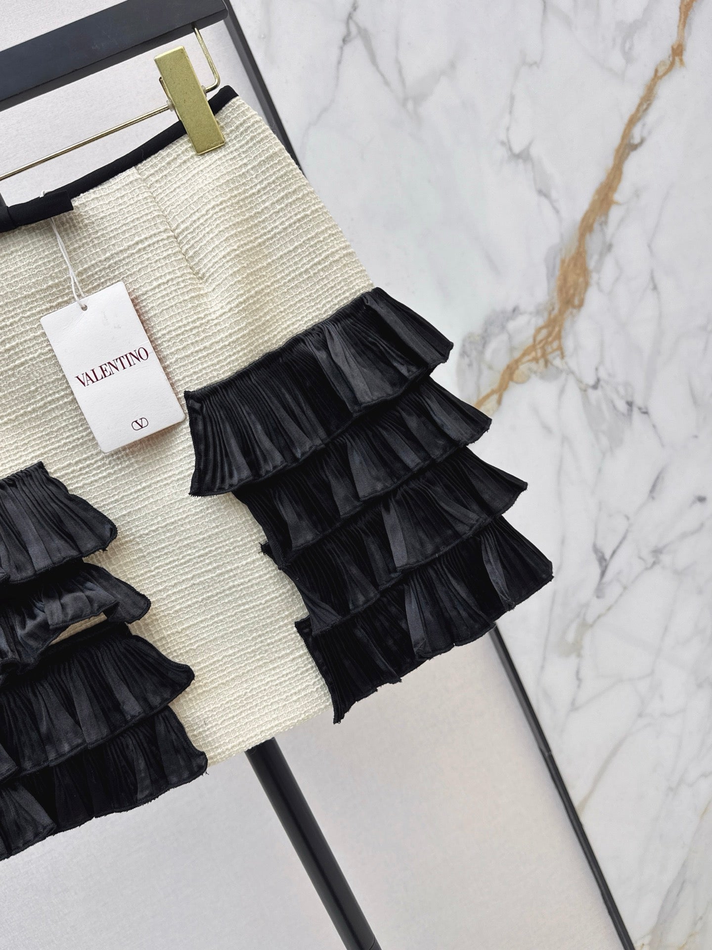 26SS contrast skirts