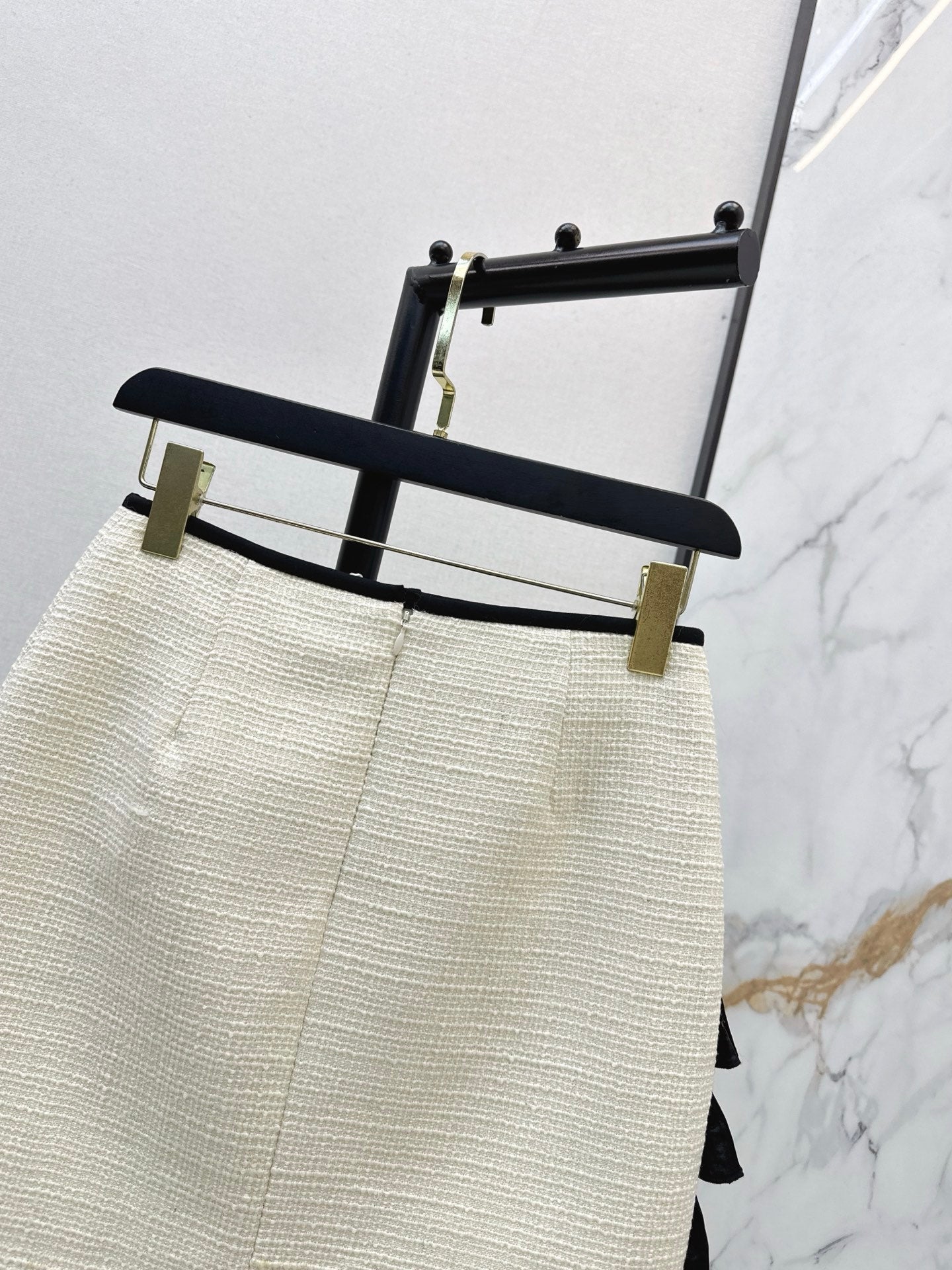 26SS contrast skirts