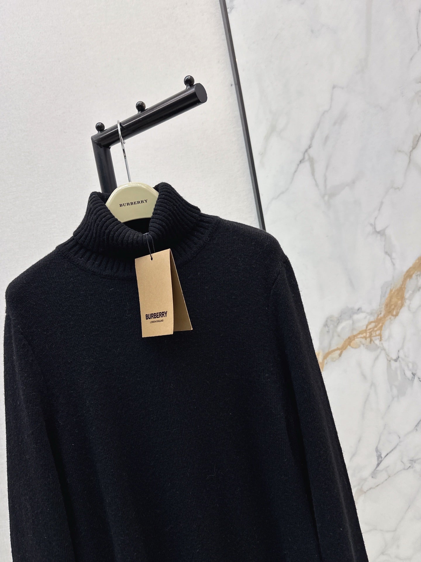 25SS  2in1 contrast wool dress