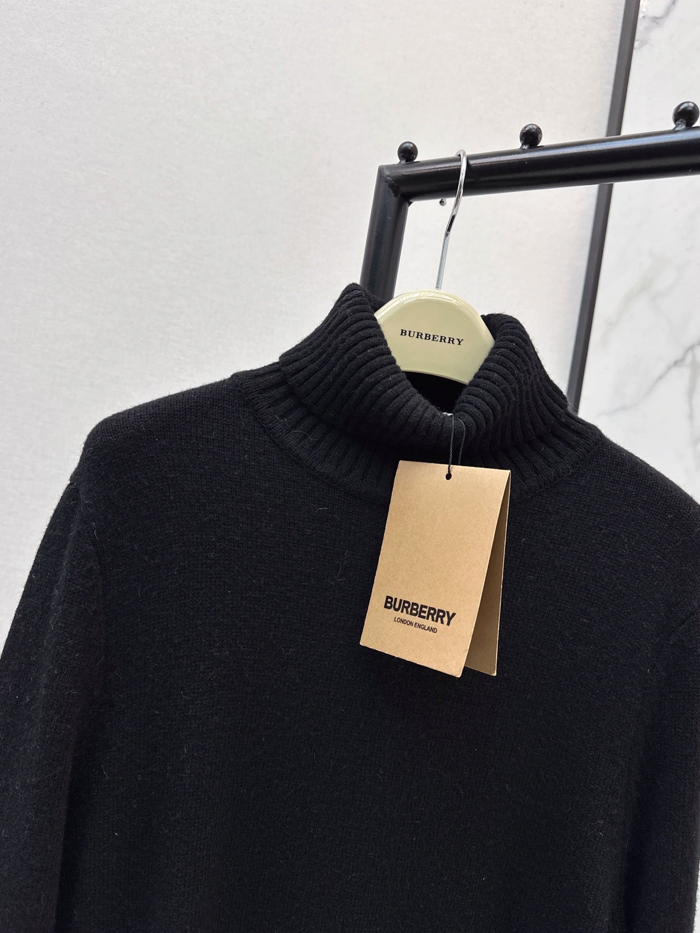 25SS  2in1 contrast wool dress