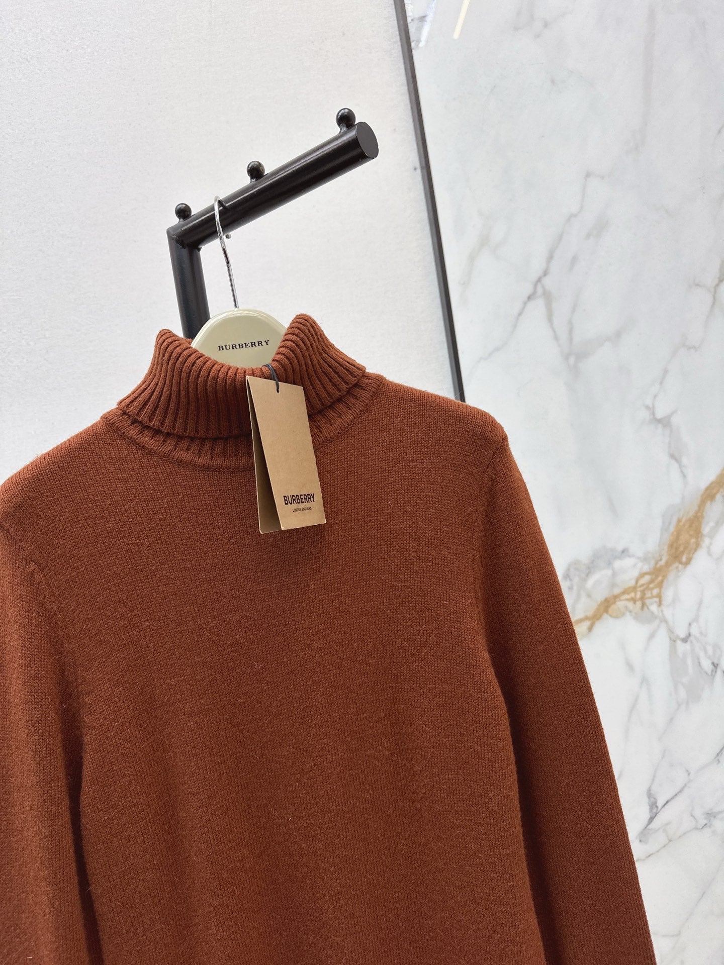 25SS  2in1 contrast wool dress