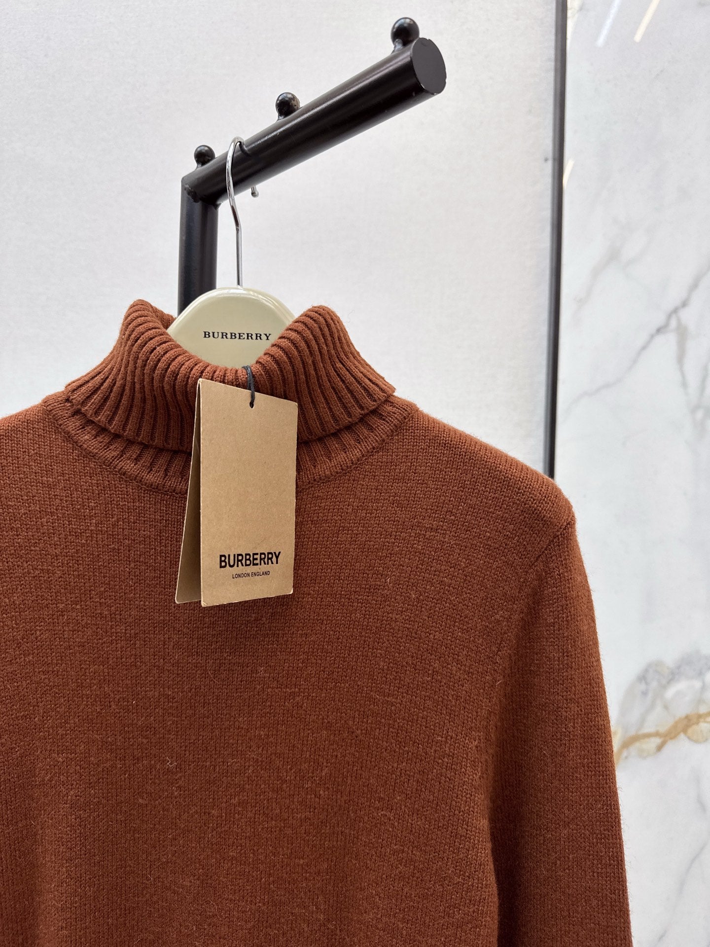 25SS  2in1 contrast wool dress