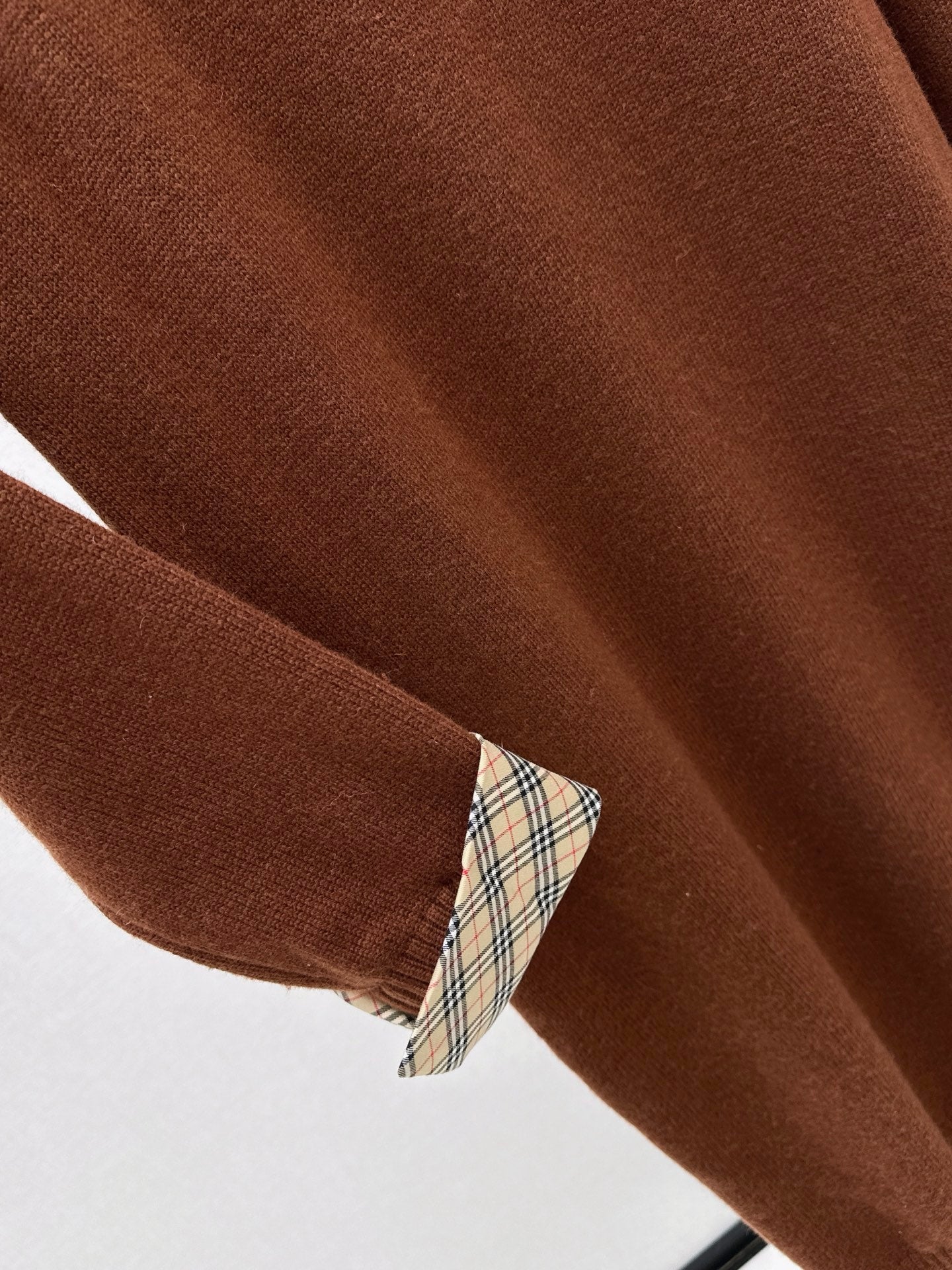 25SS  2in1 contrast wool dress