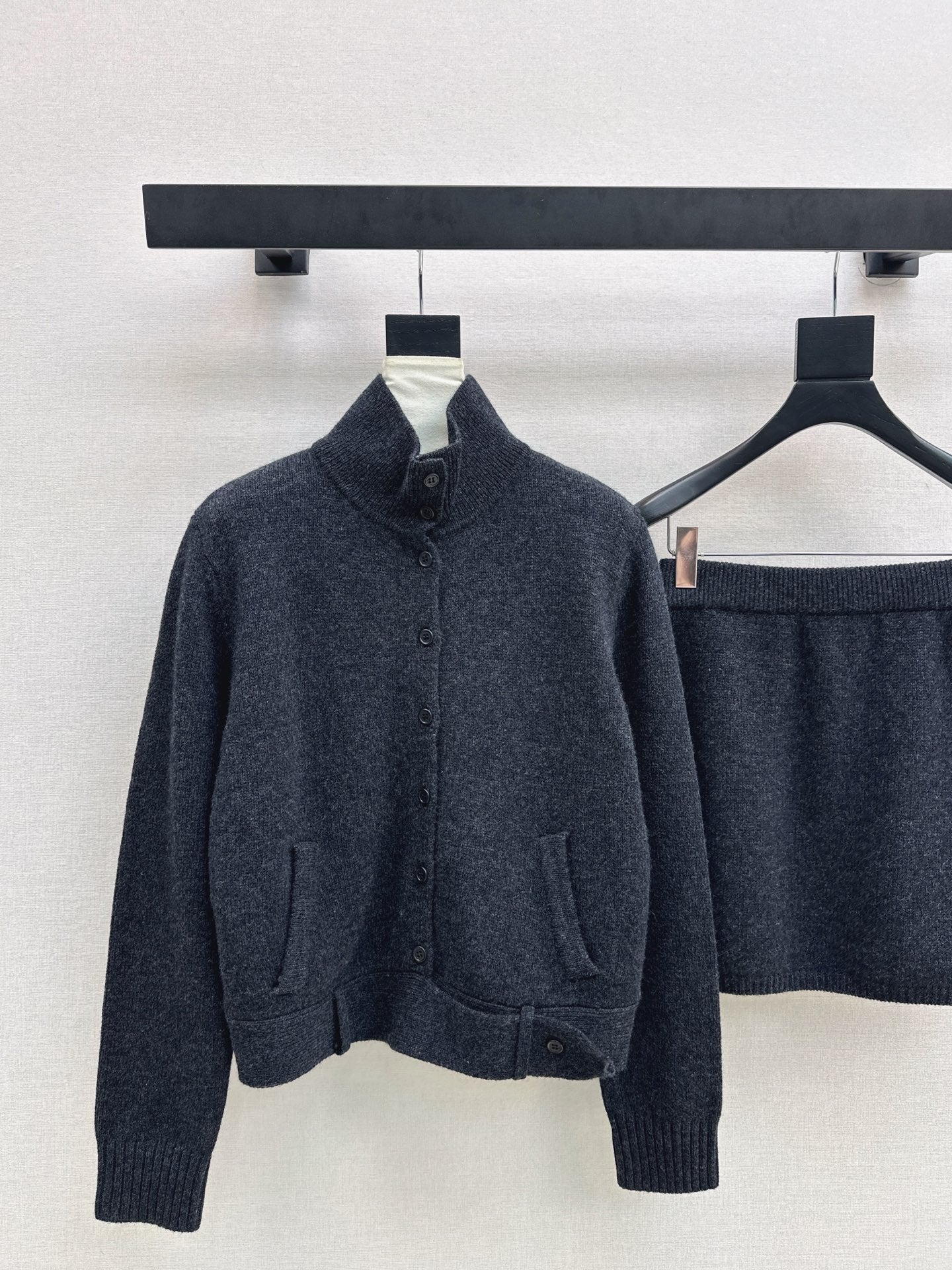 26SS  wool jacket skirt outfit set