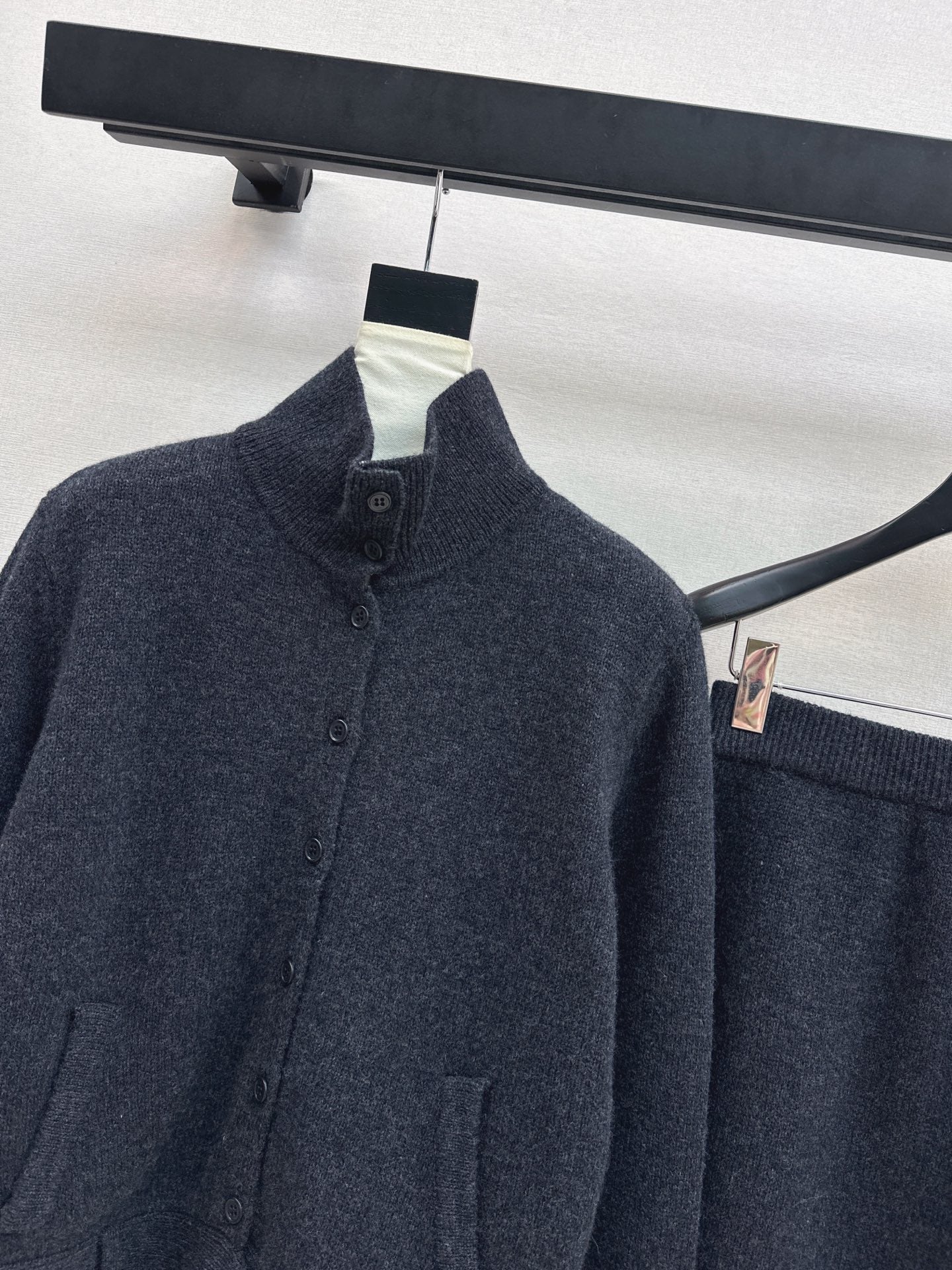 26SS  wool jacket skirt outfit set