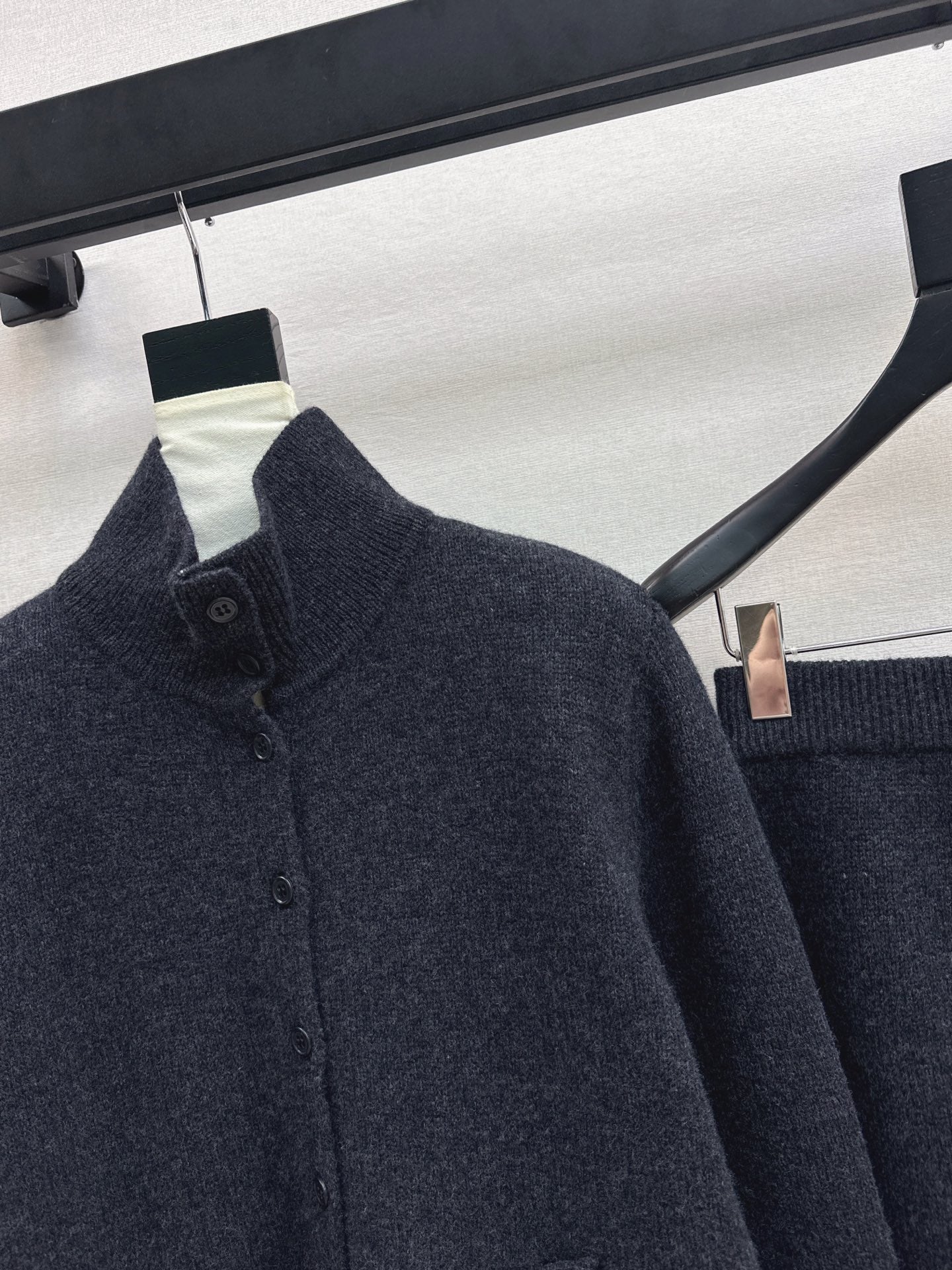 26SS  wool jacket skirt outfit set