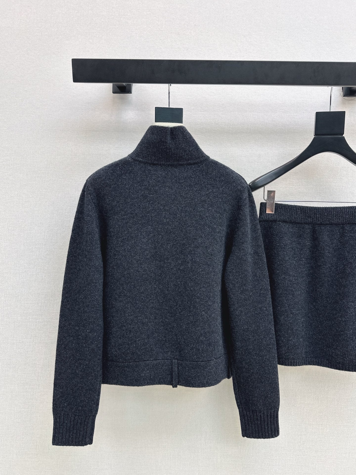 26SS  wool jacket skirt outfit set