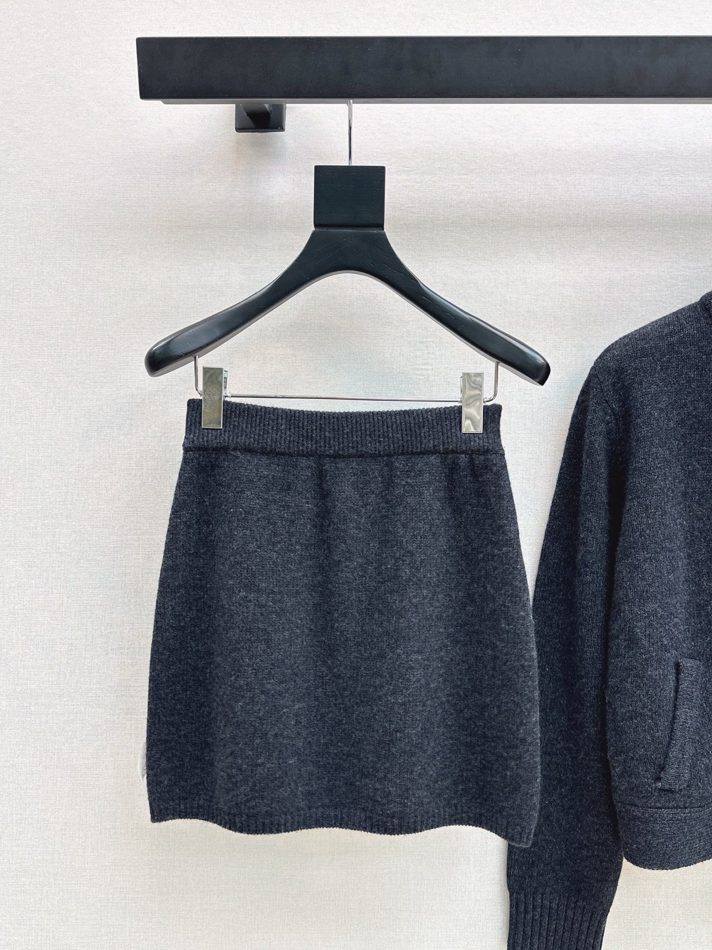 26SS  wool jacket skirt outfit set