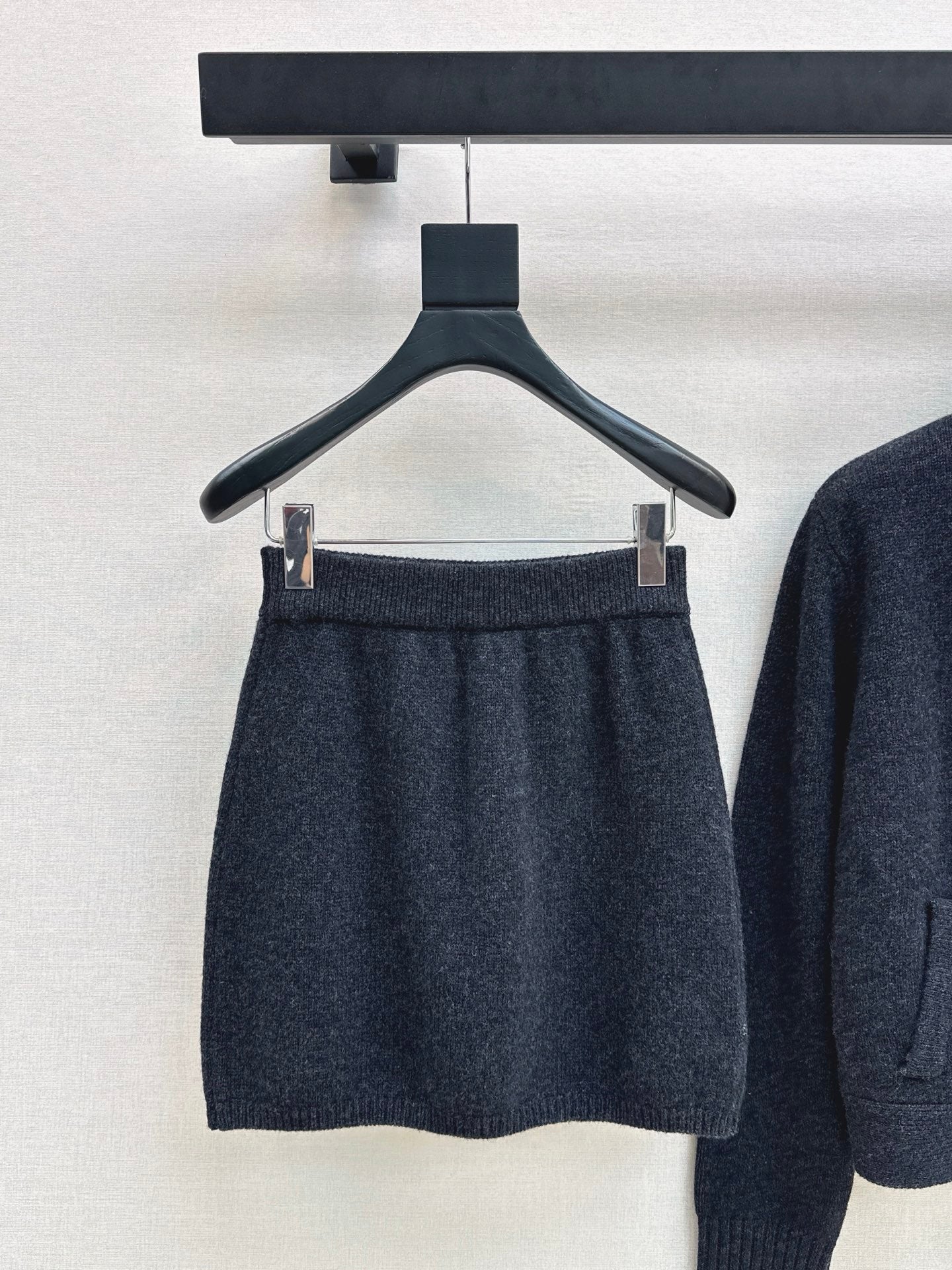 26SS  wool jacket skirt outfit set